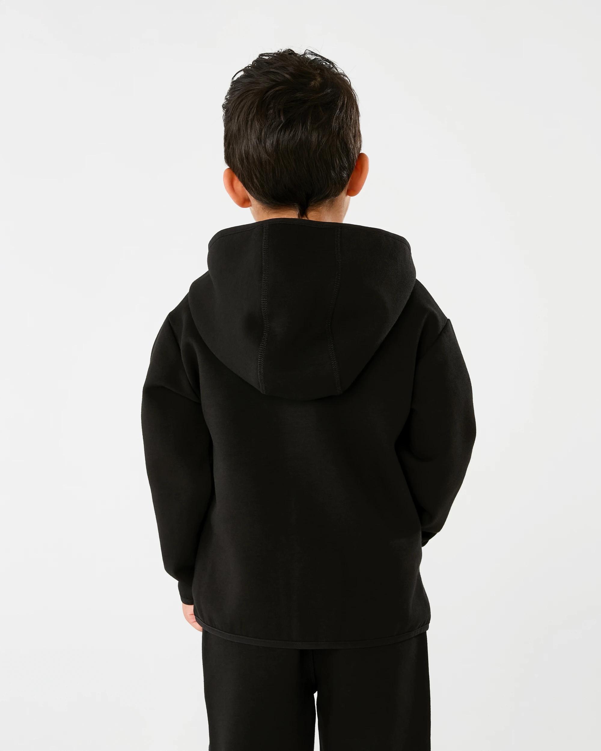 2 Active Kids Hoodie Black, 2 of 6