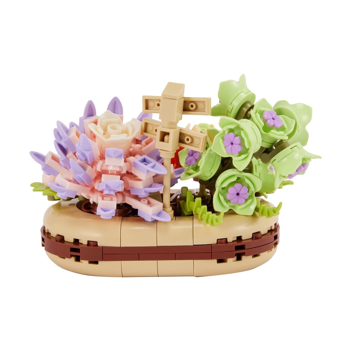5 Mini Blocks Flower Series: Bonsai Series Playset - Assorted, 5 of 10