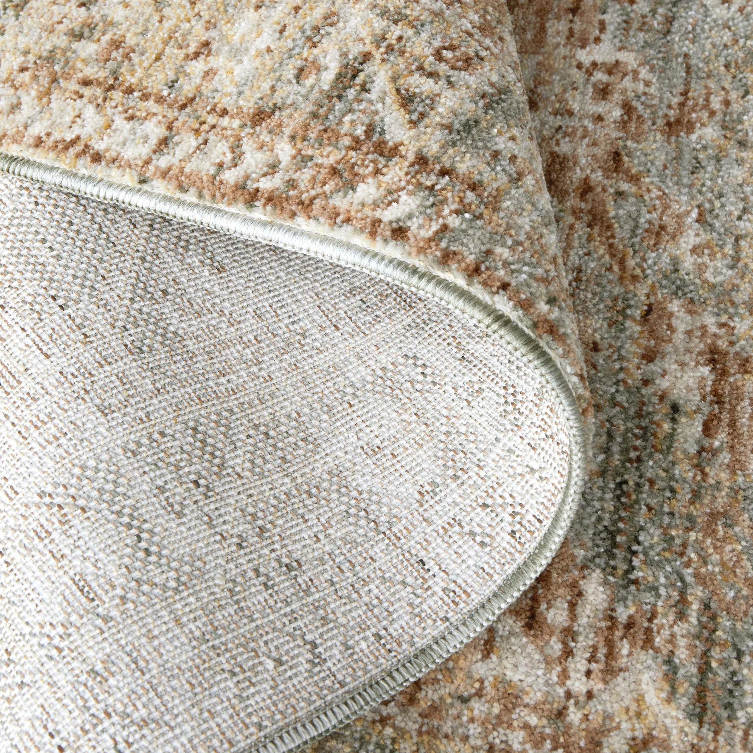 7 Common Ground Rugs Aegean Josie 400x300cm - Extra Extra Large Bedroom Rug - Green, 7 of 9
