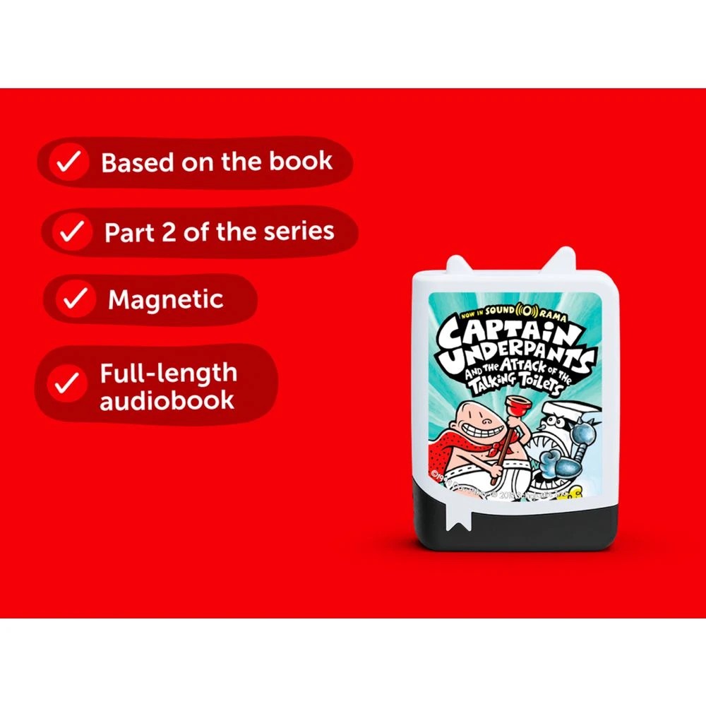 5 Book Tonie Captain Underpants 2, 5 of 6