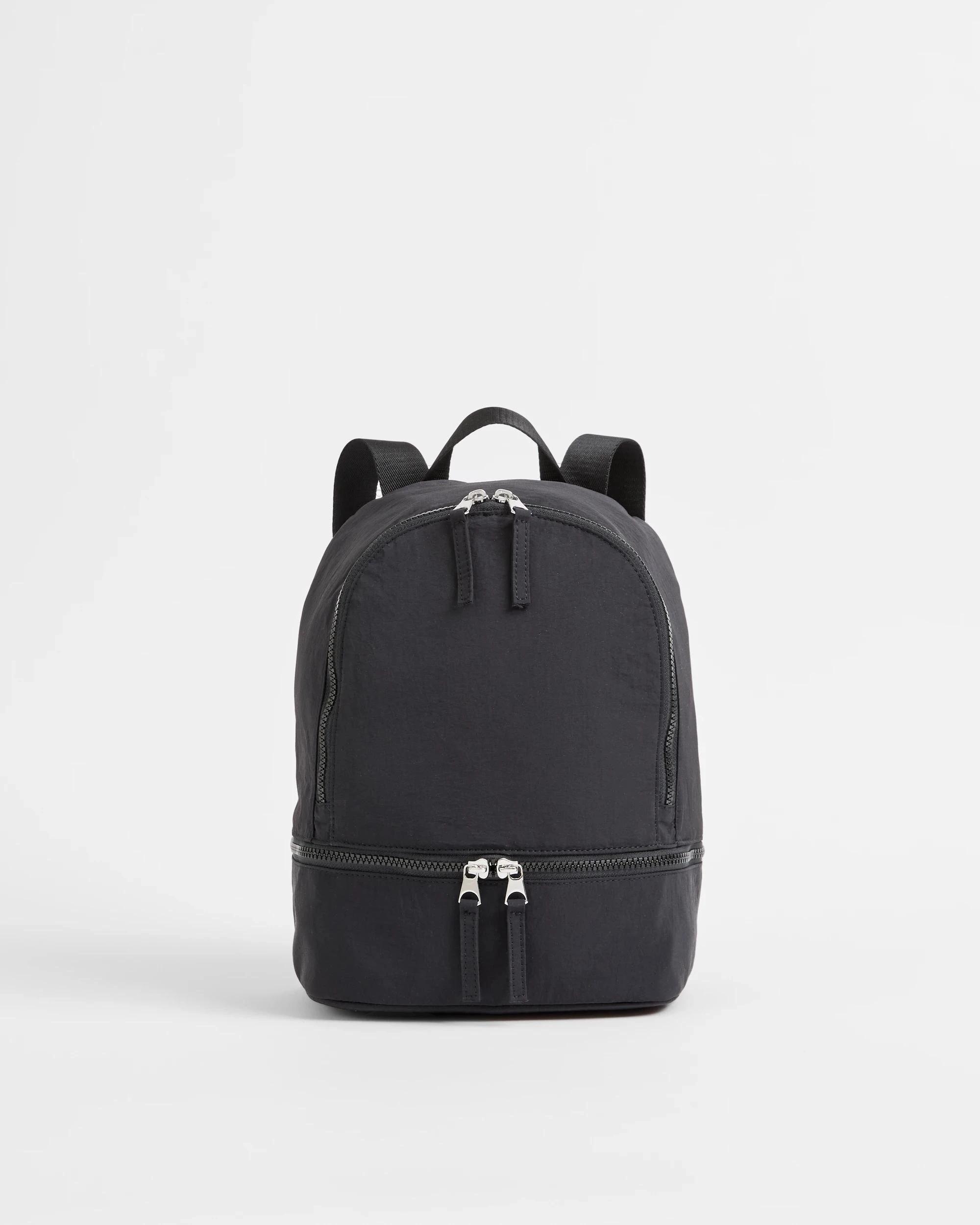 1 Target Active Mini Nylon Backpack BLACK, 1 of 2