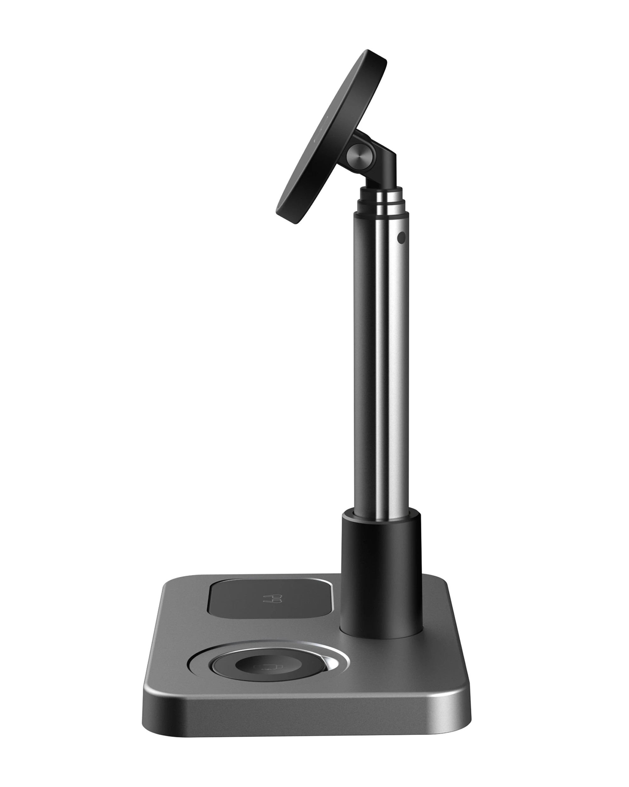 3 TODO 3 in 1 Wireless Phone Charger 15W Fast Charge Earphone Watch Magnetic Charge Telescopic Stand, 3 of 6