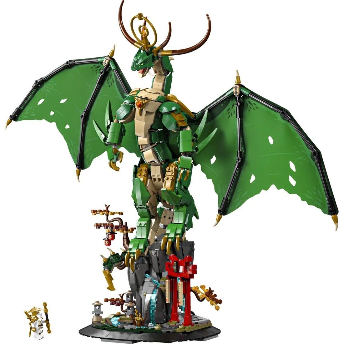 3 LEGO NINJAGO The Guardian Dragon 71847, 3 of 11