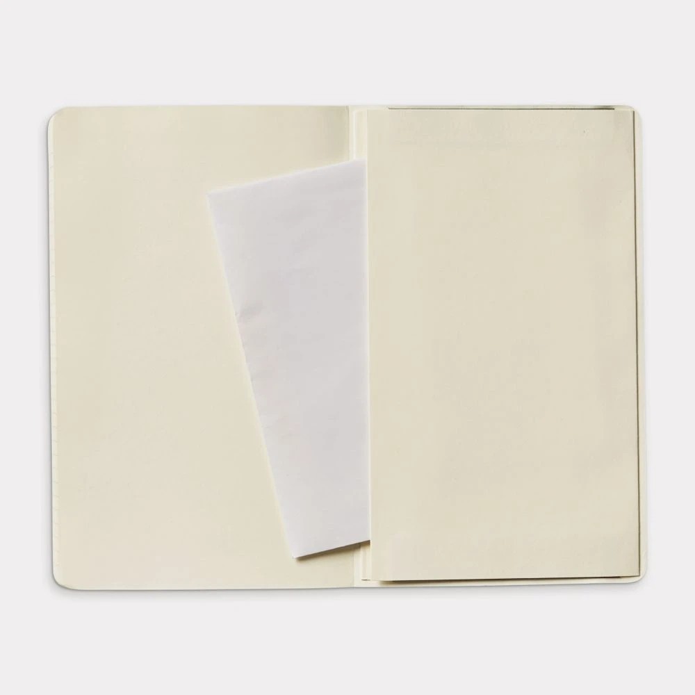 4 Moleskine Classic Soft Cover Ruled Notebook Large Black, 4 of 5