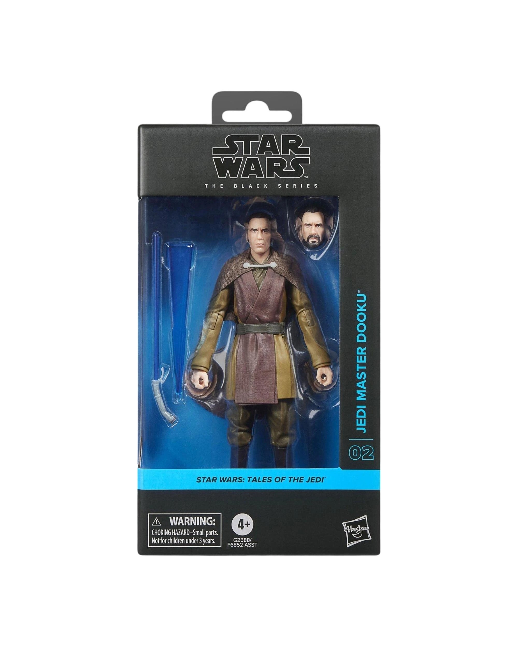 1 Star Wars: The Black Series Tales of the Jedi Jedi Master Dooku Action Figure, 1 of 6