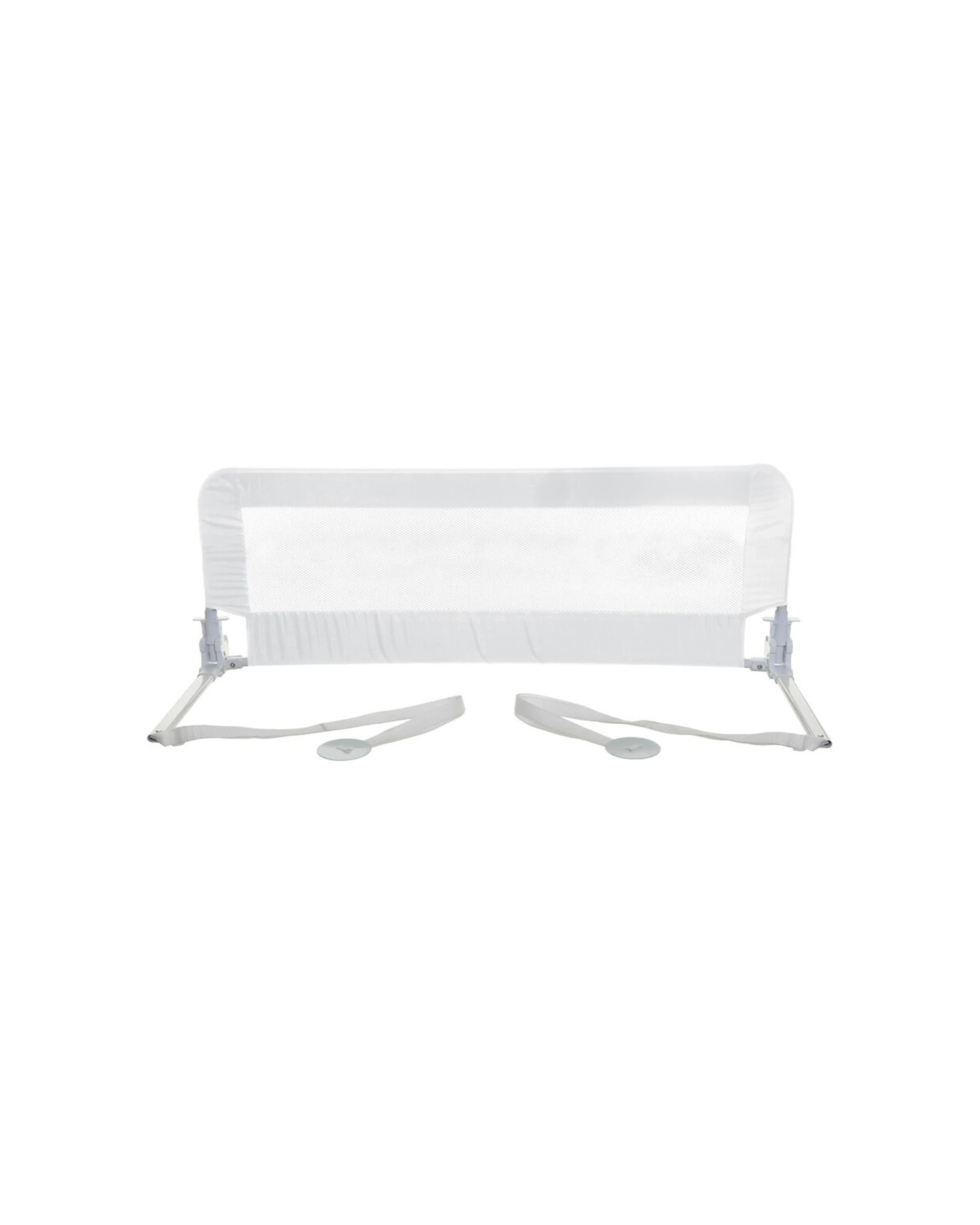 1 Dreambaby Kids Phoenix Mesh Adjustable Bed Rail 110x45.5cm - White, 1 of 2