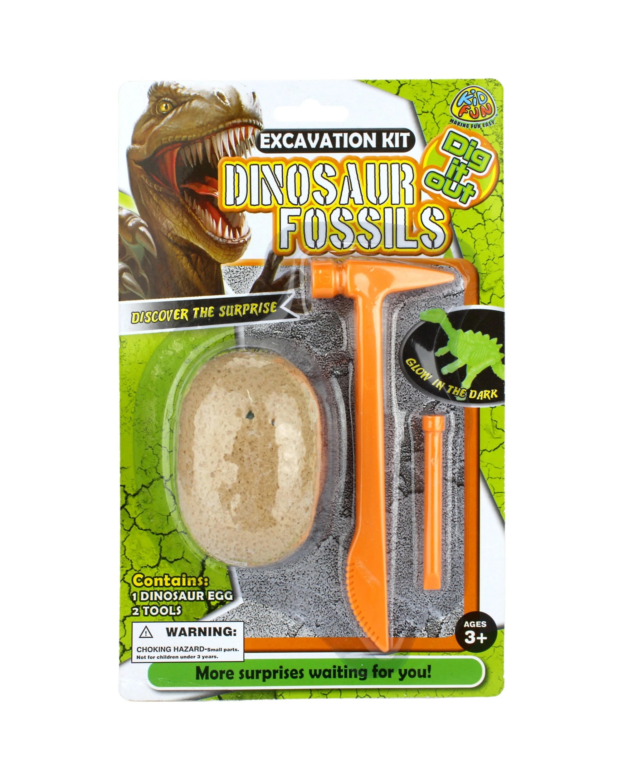 1 Dinosaur Fossil Excavation Kit, 1 of 1