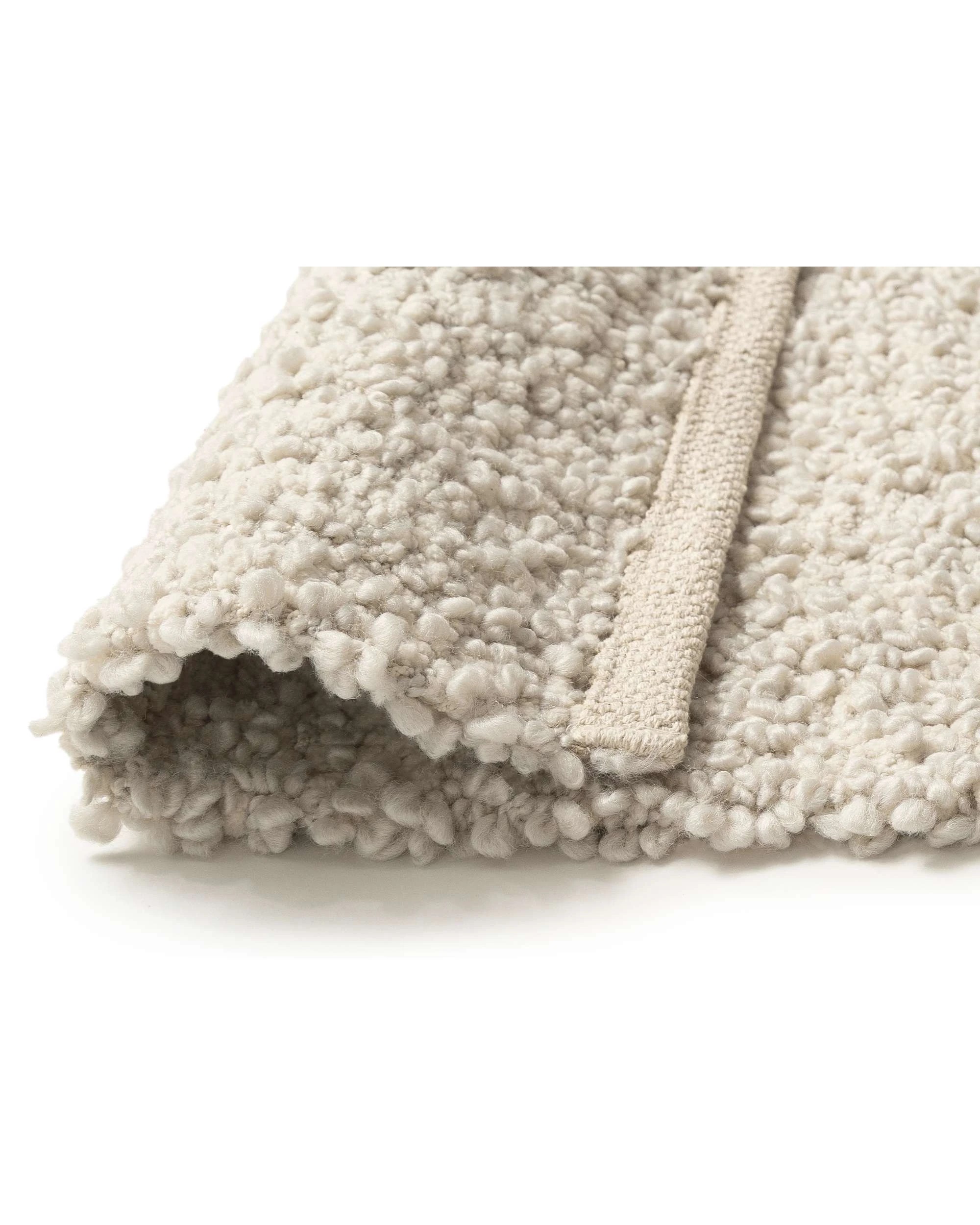 5 Loopsie Baltimore Hand Woven Rug-230cm x 160cm - White, 5 of 7