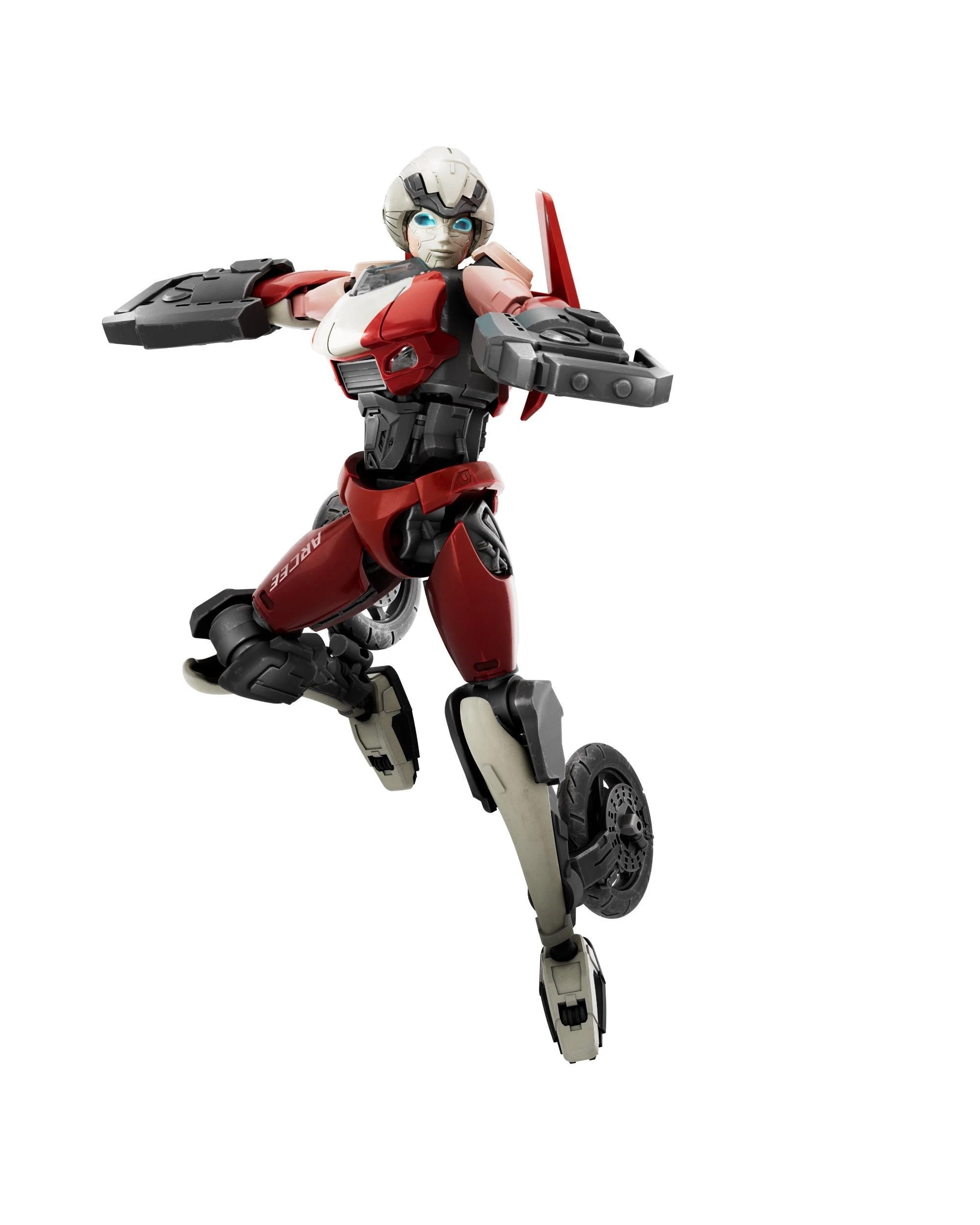 8 Blokees Transformers Classic Class 07 Arcee Model Kit, 8 of 10