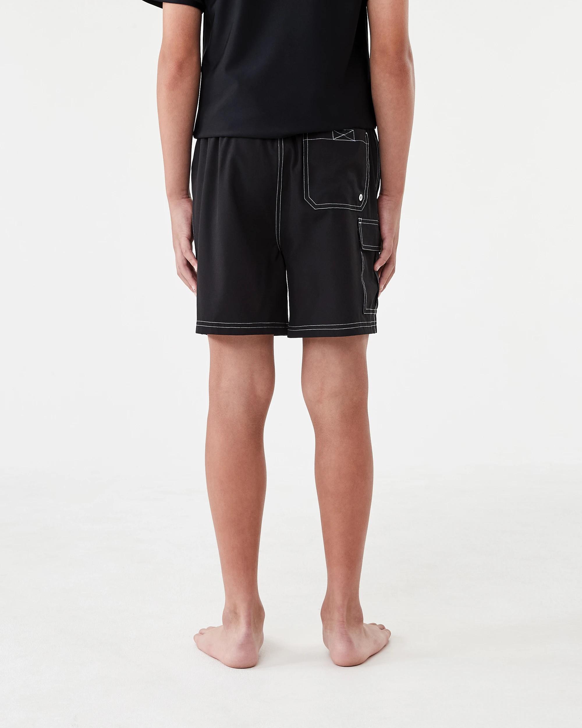 2 Cargo Swim Shorts BLACK, 2 of 7