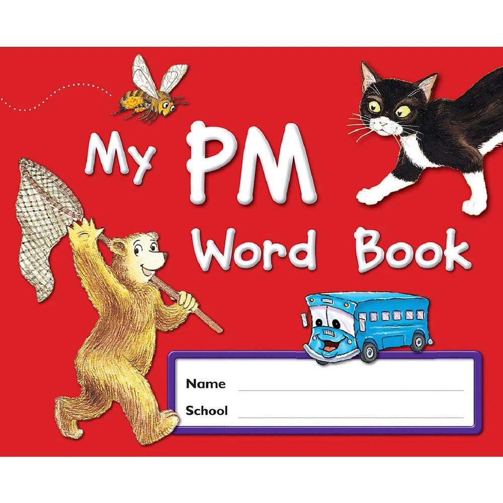 1 My PM Word Book, 1 of 4