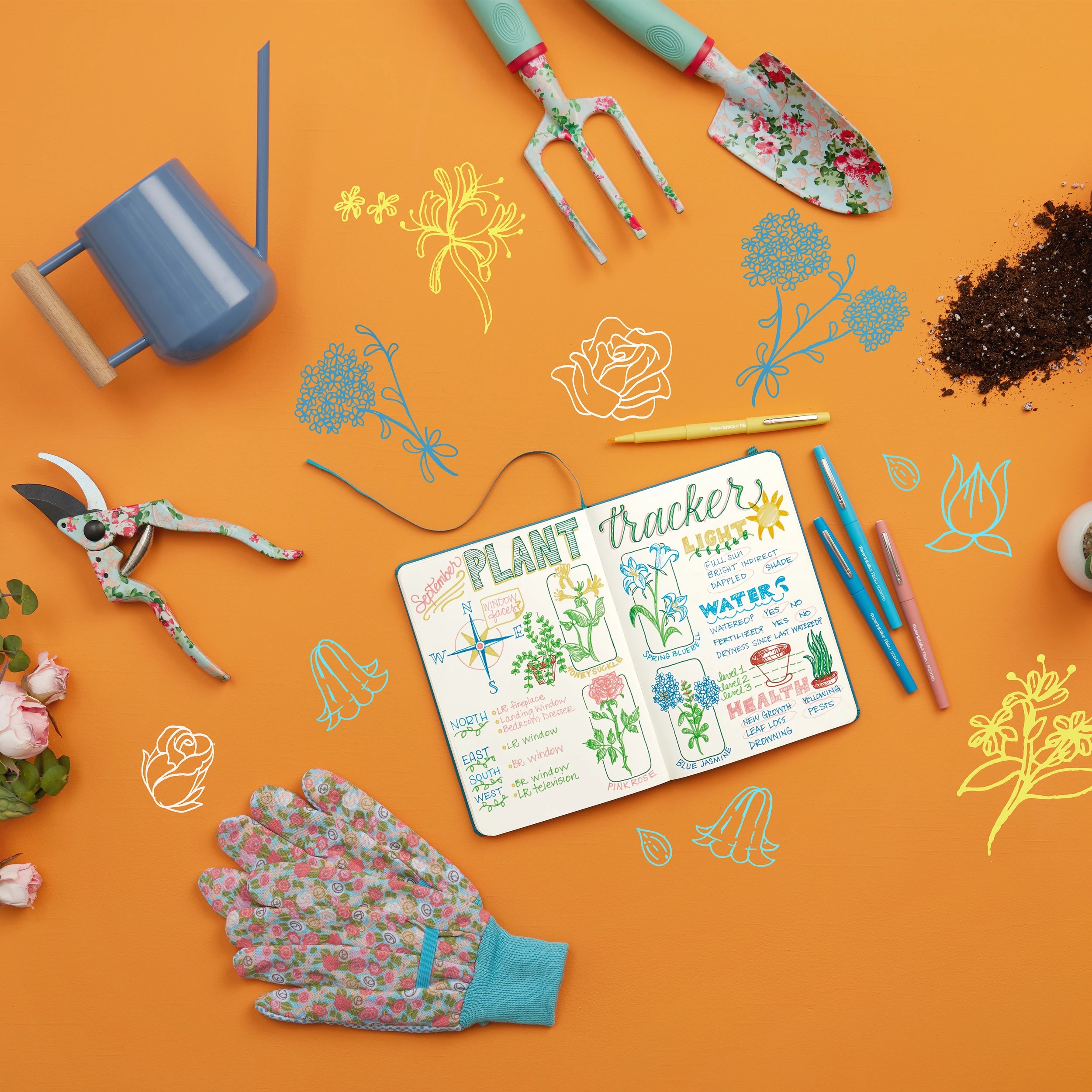 8 6 Pack Paper Mate Flair Scented Felt Tip Pens, 8 of 9