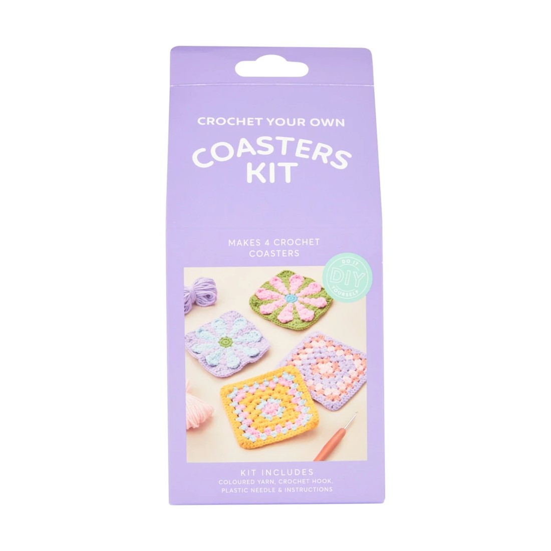 1 Crochet Your Own: Coasters Kit, 1 of 3