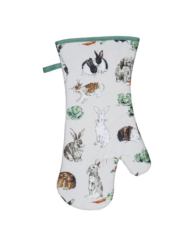 Ulster Weavers Gauntlet Oven Glove Rabbit Patch  37 x 