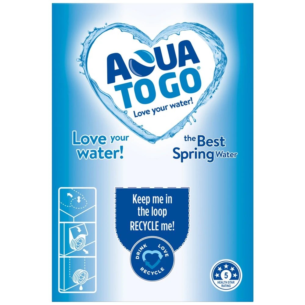 3 Aqua To Go 10L Bag in a Box, 3 of 4