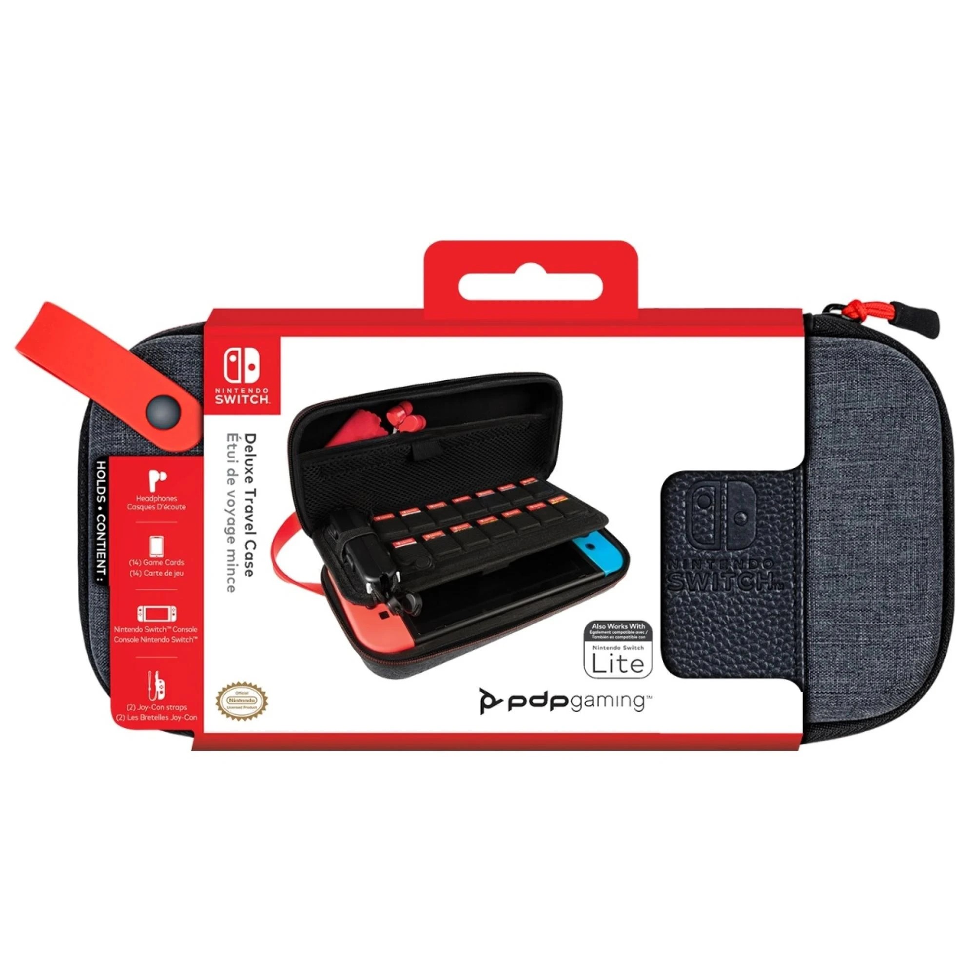 1 PDP Switch Deluxe Travel Case Elite - Multi, 1 of 2
