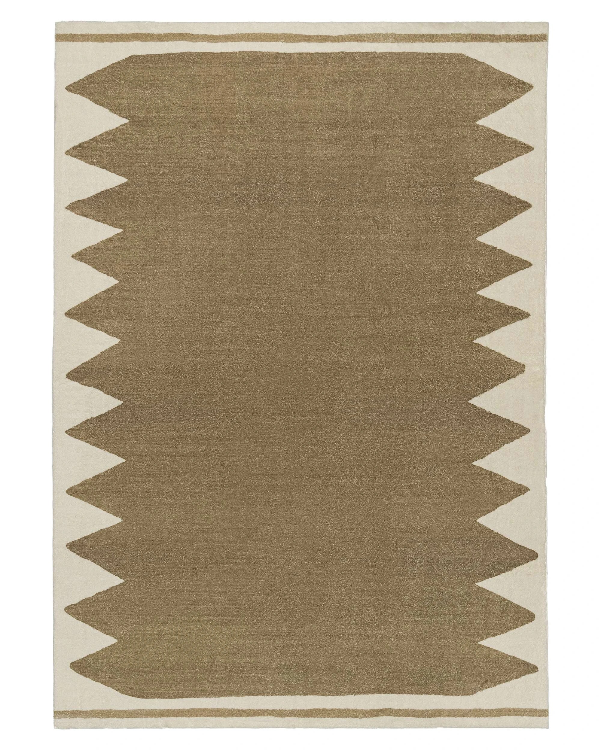 1 Loopsie Roverdale Printed Washable Rug-330cm x 240cm - Green, 1 of 8