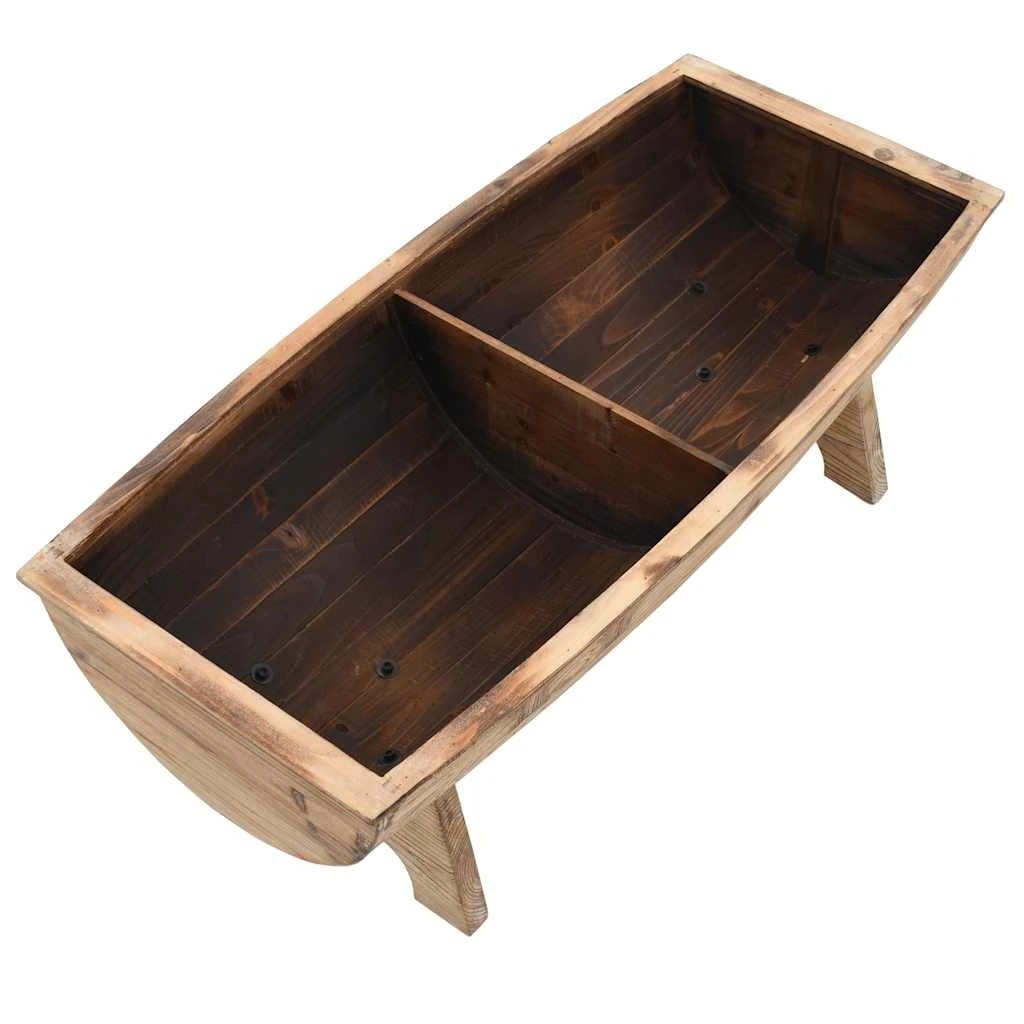 4 vidaXL Storage Bench Wood - Beige, 4 of 7