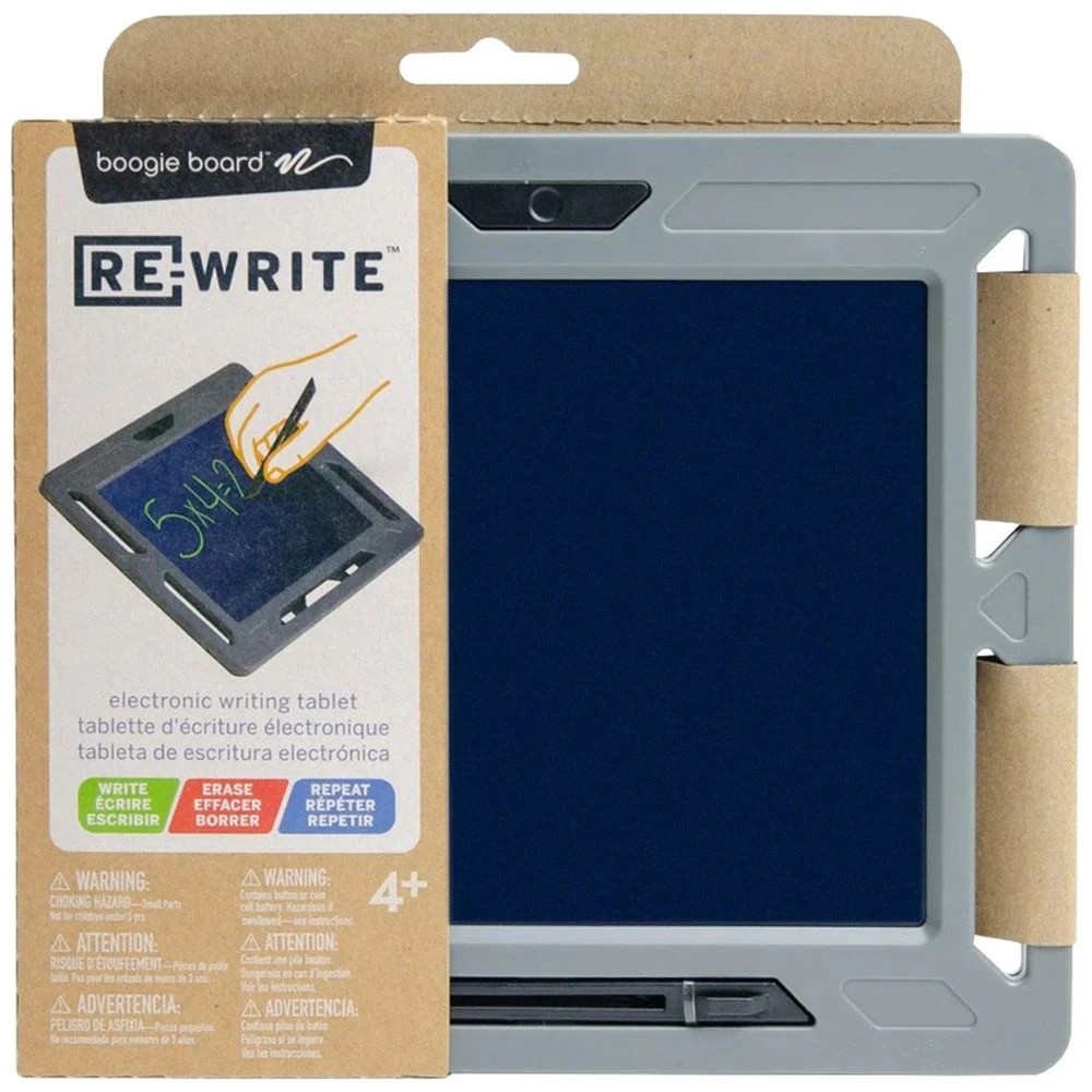 5 Boogie Board Rewrite eWriter Grey, 5 of 5