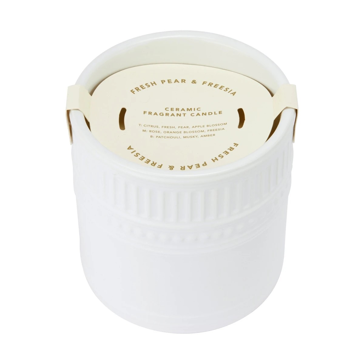 6 XL Ceramic Fragrant Candle, 6 of 8