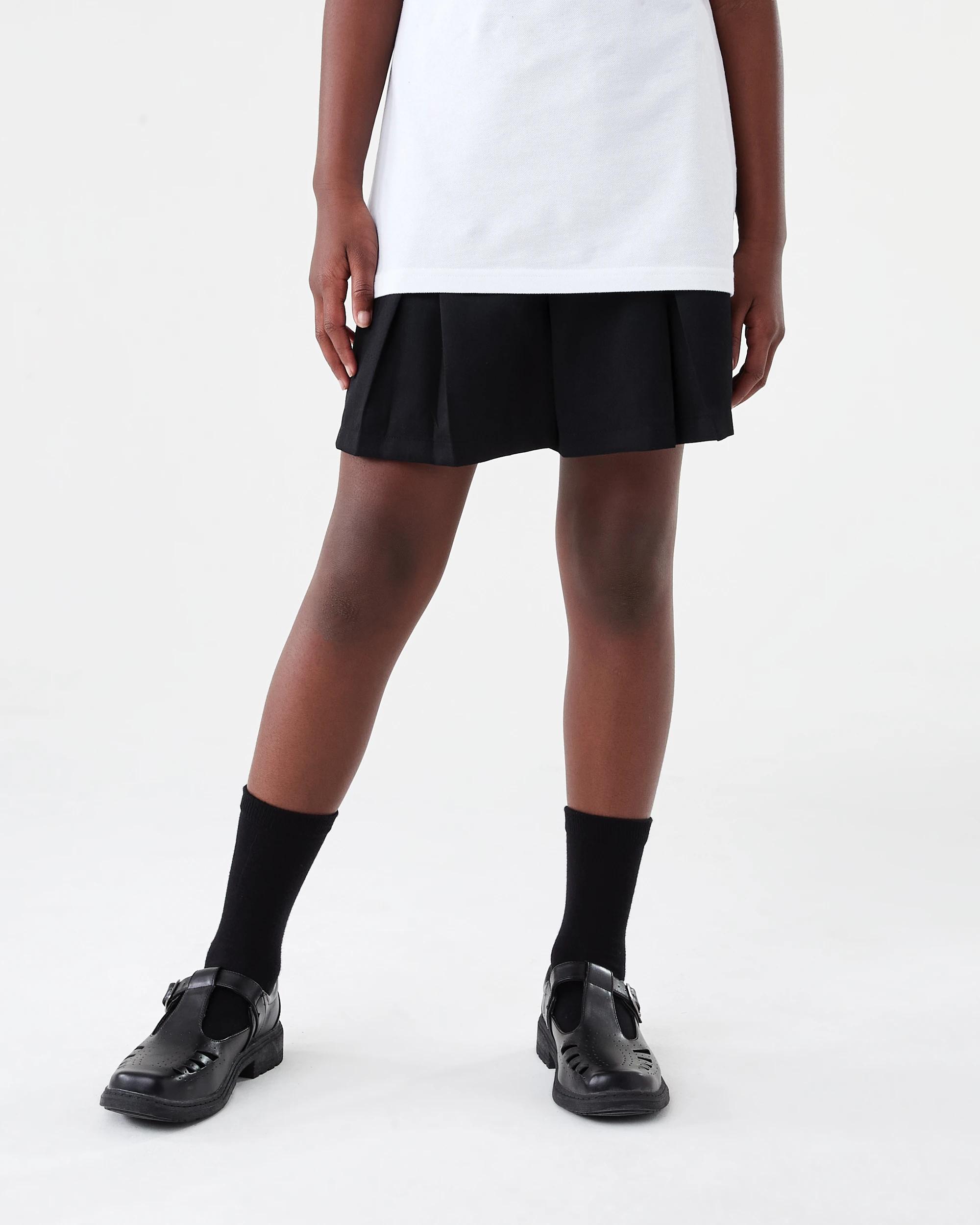 1 School Woven Skort Black, 1 of 7