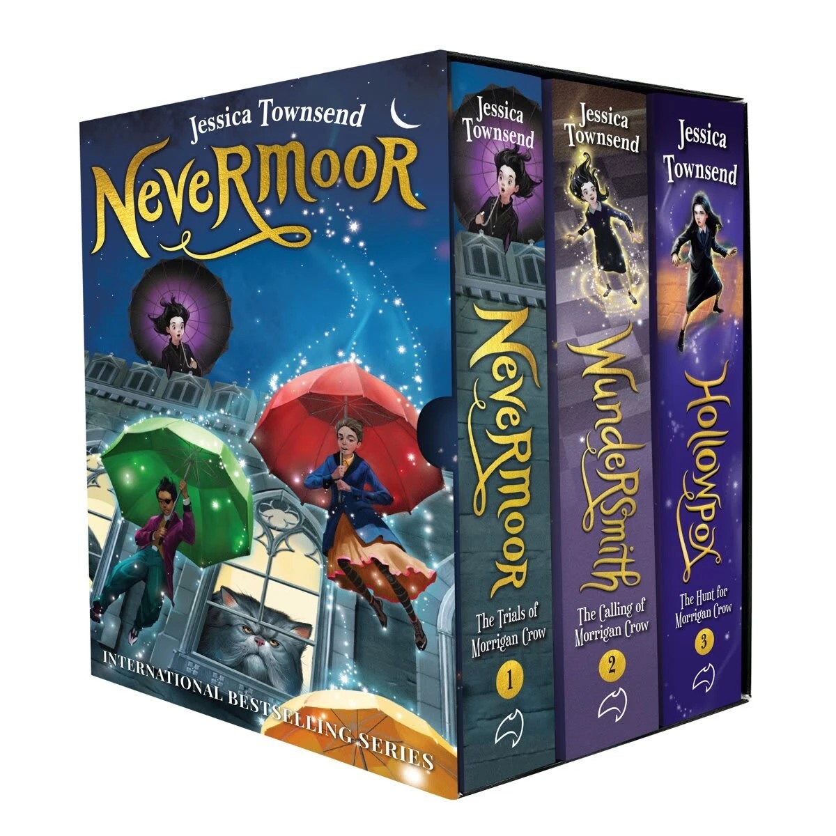 1 Nevermoor Box Set by Jessica Townsend - Book