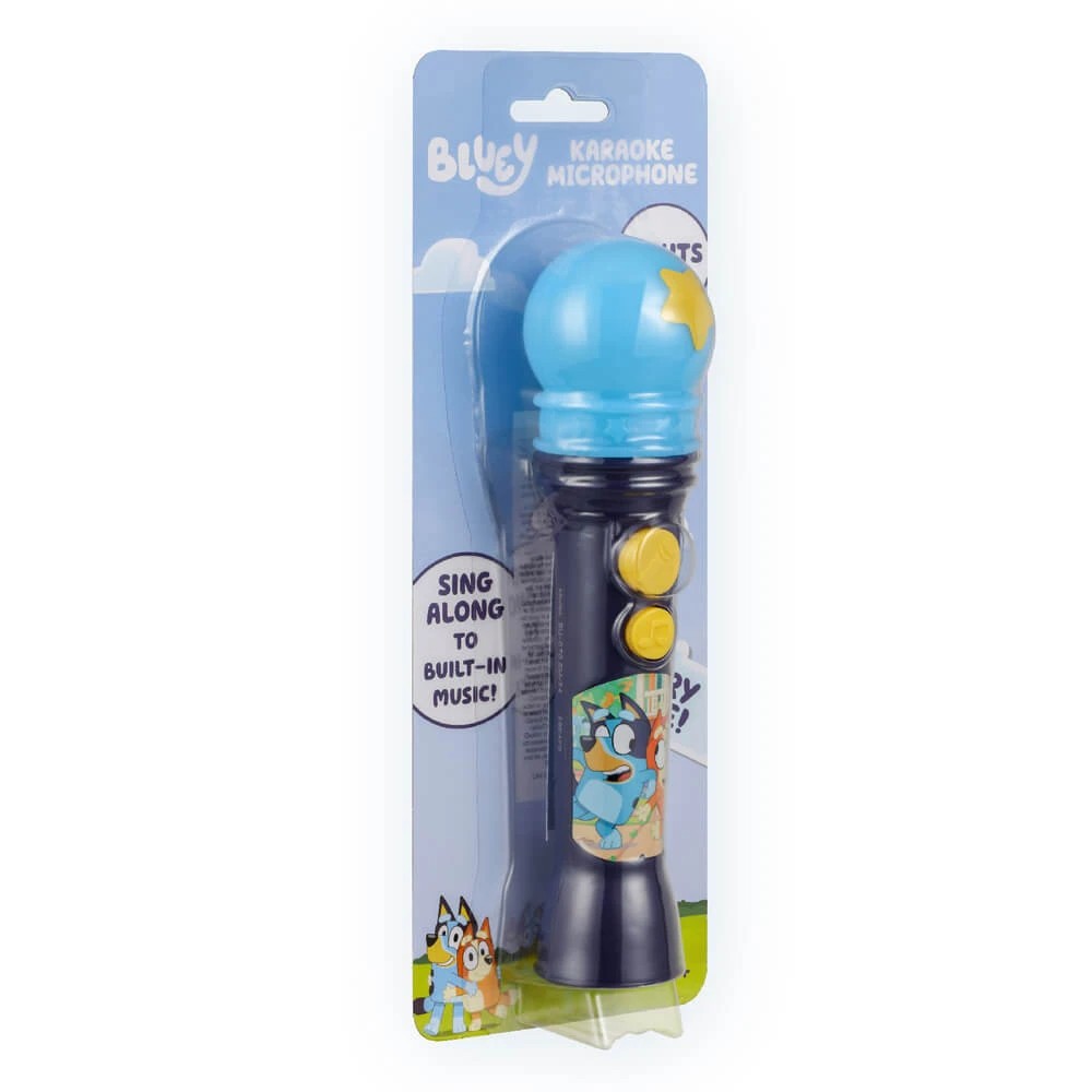 2 Bluey - Karaoke Microphone - Electronic Interactive Toy, 2 of 5