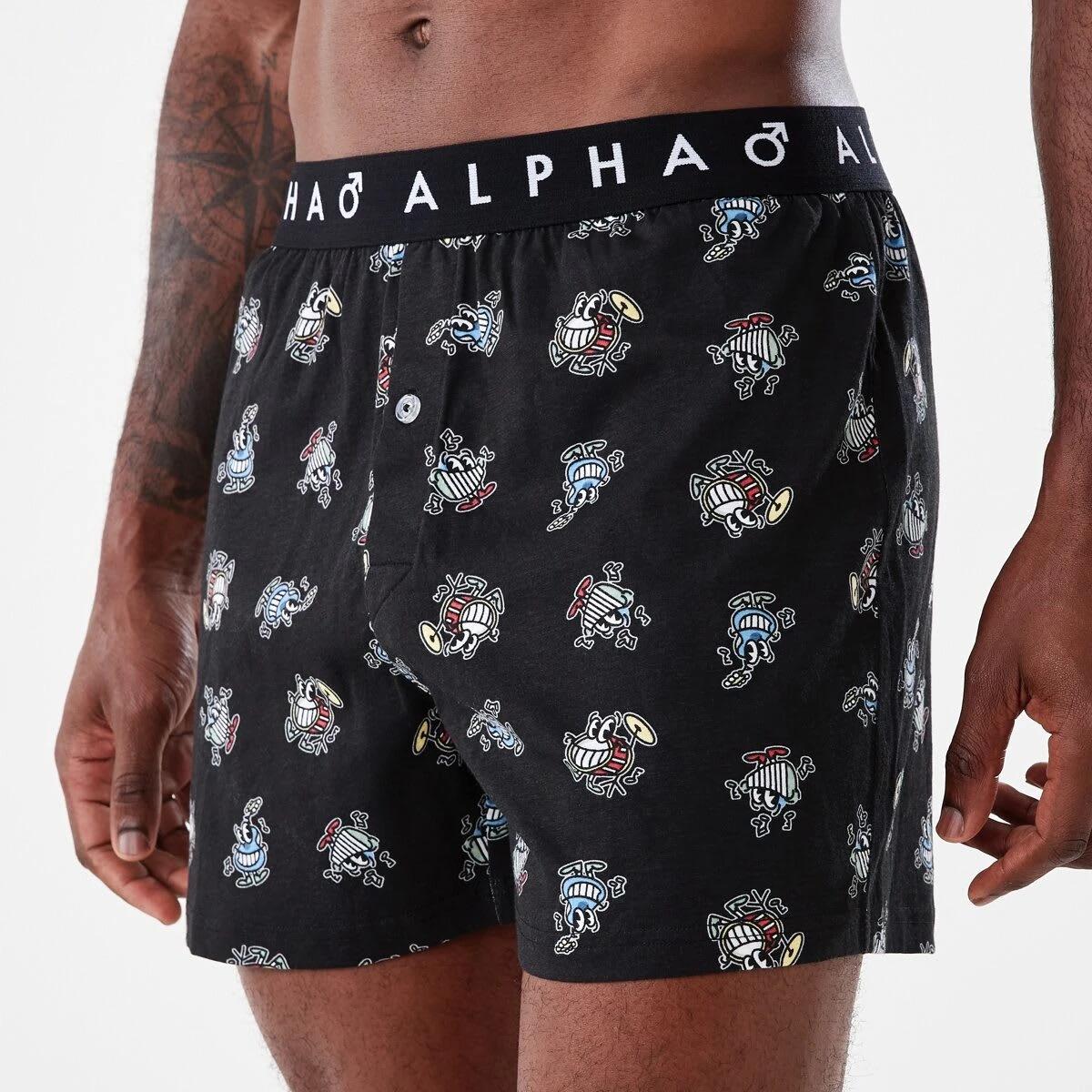 2 Printed Jersey Boxers MUSIC MAN, 2 of 4