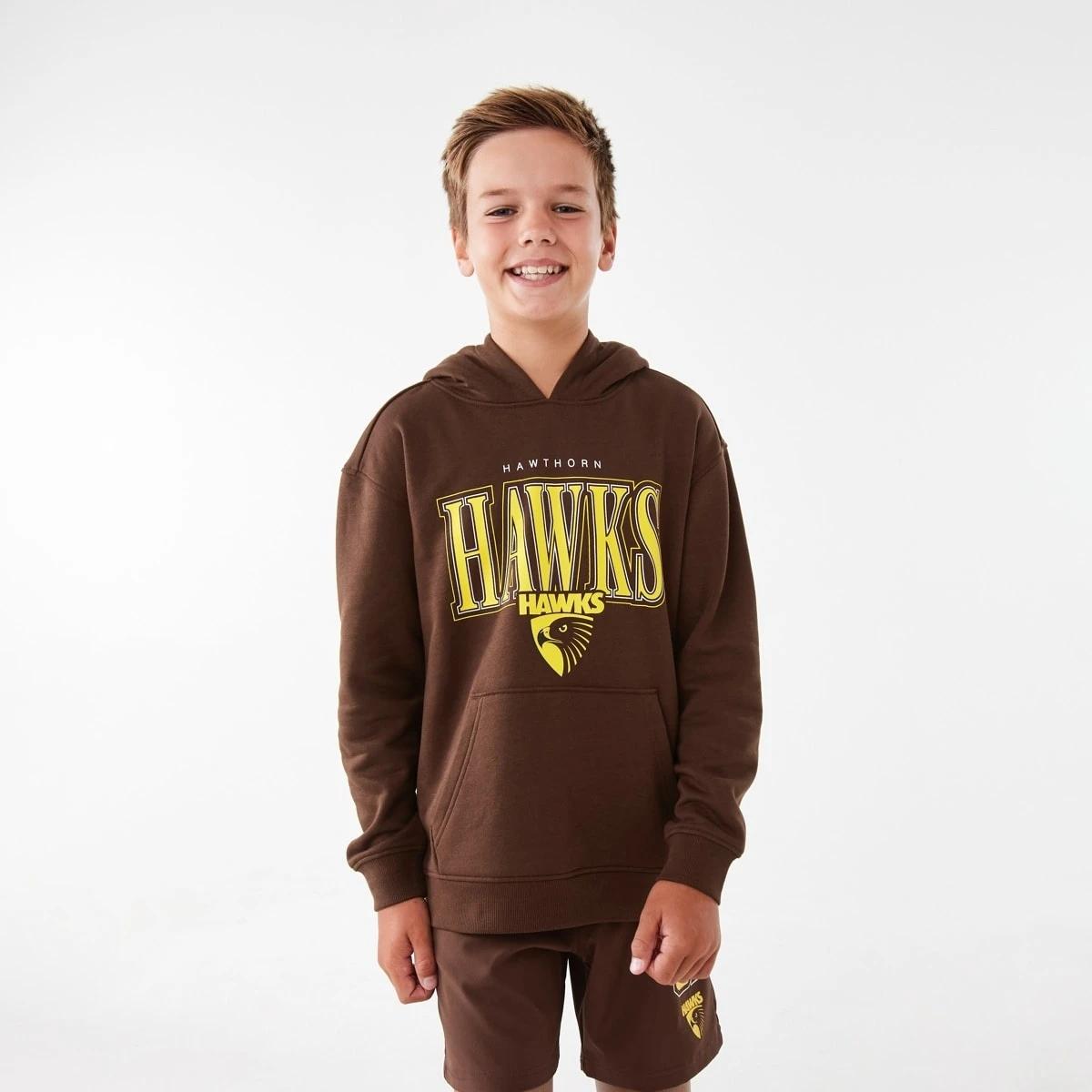 2 Official AFL Kids Hoodie Hawthorn, 2 of 10
