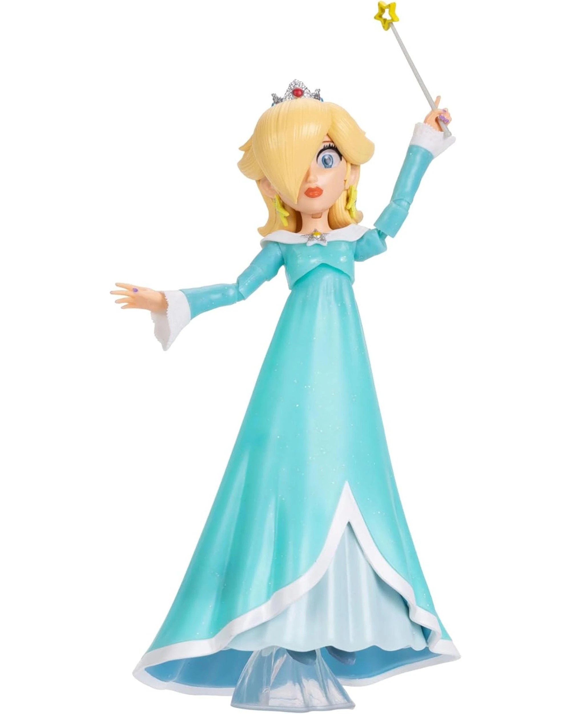 6 Super Mario Galaxy Movie Rosalina 5 inch Inch Figure, 6 of 10