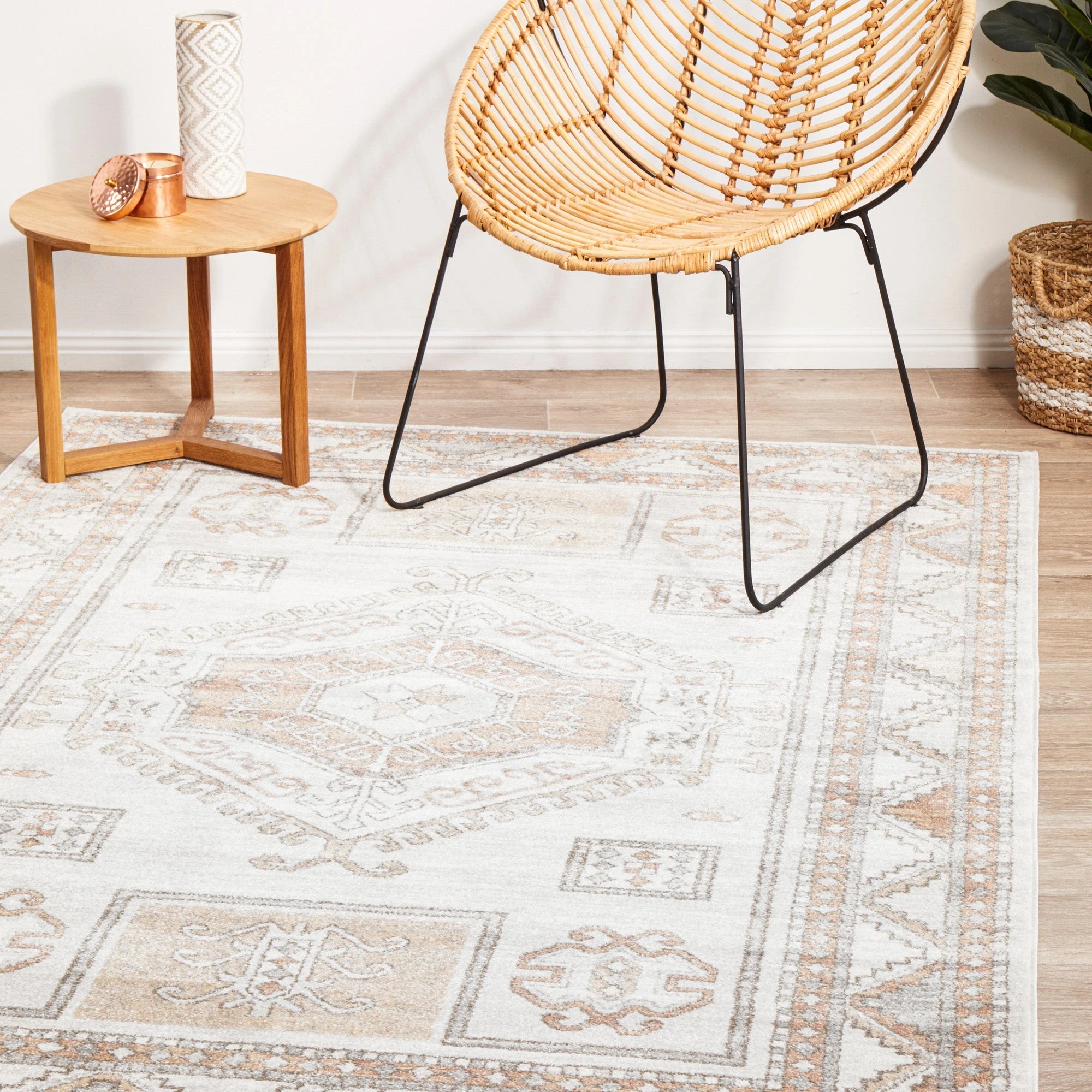 4 Common Ground Rugs Elite 39 330x240cm - White, 4 of 9
