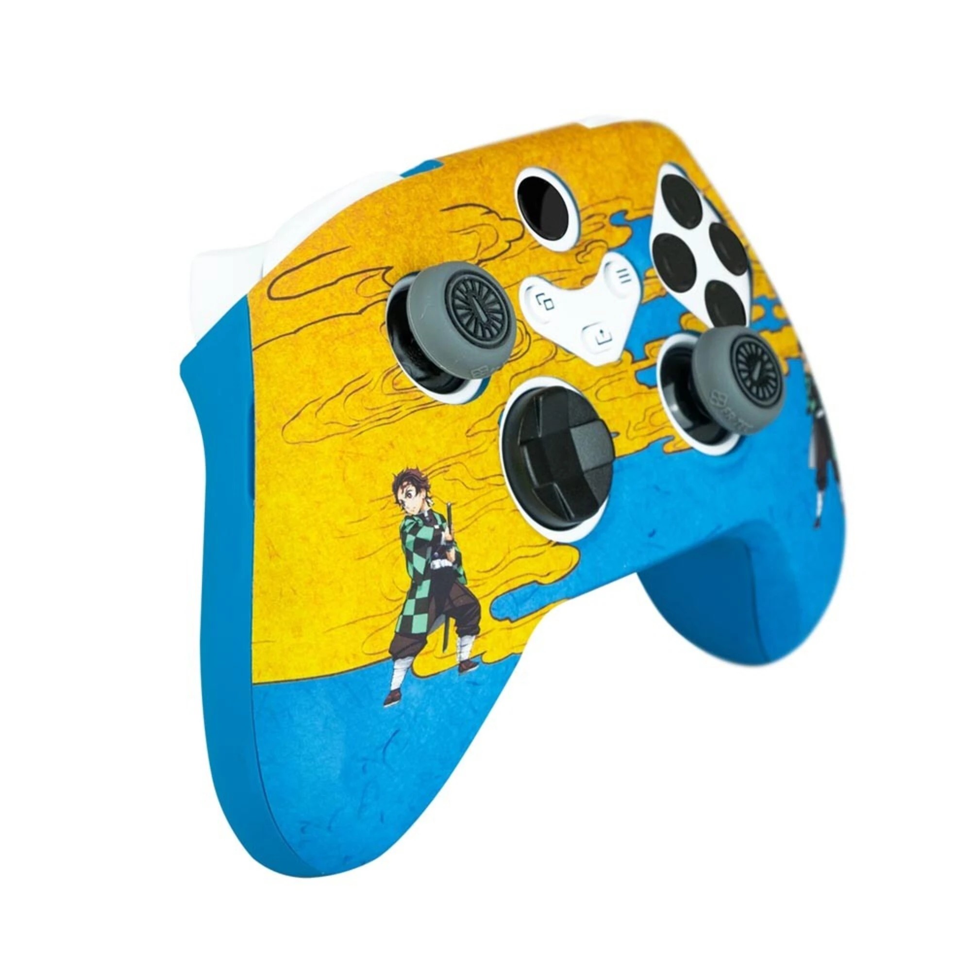 2 Demon Slayer - Tanjiro Xbox Wireless Controller Accessory Combo Pack - Multi, 2 of 4