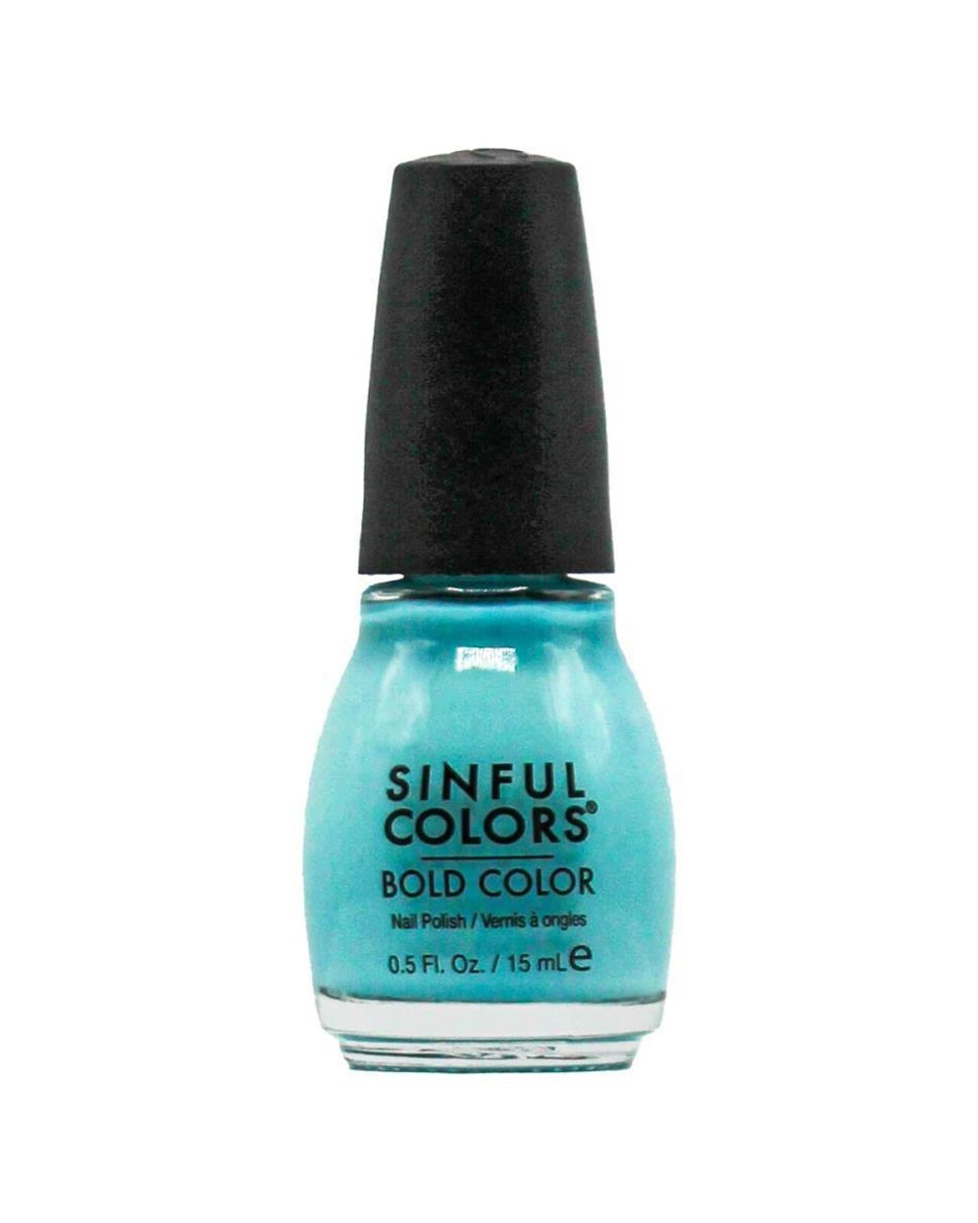 2 Sinful Colours Bold Color Nail Polish Wonder 1599 15ml 3PK - Blue, 2 of 3