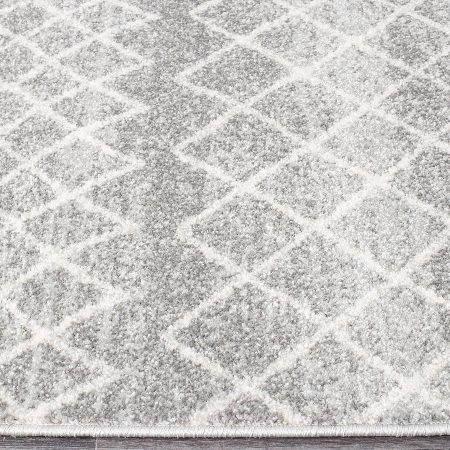 4 Common Ground Rugs Bluebay 454 400x300 cm Rug - Silver, 4 of 6
