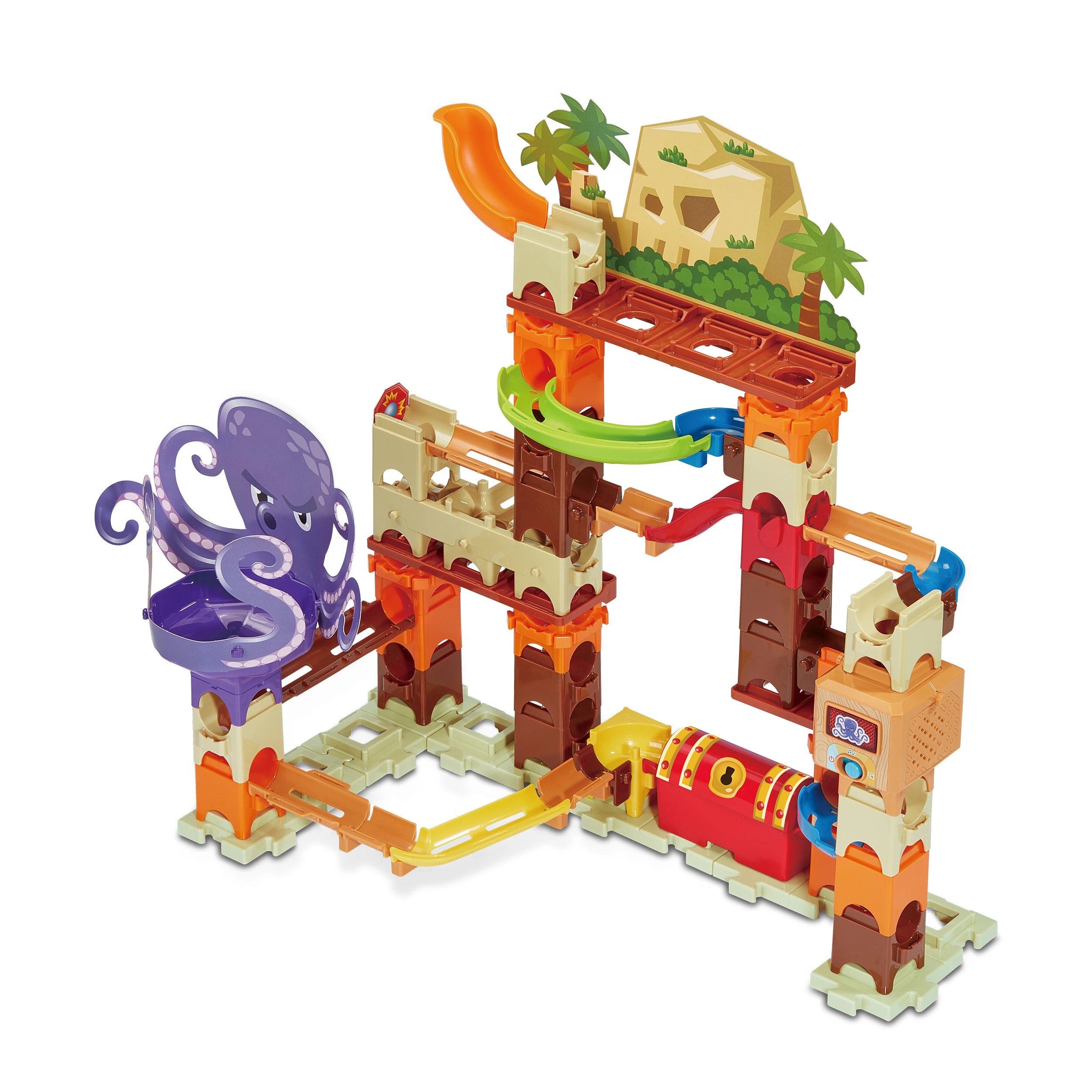 4 VTech Marble Rush Adventures Pirate Ship Set - Multi, 4 of 5