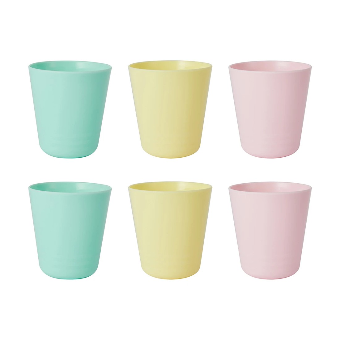 1 6 Pastel Tumblers, 1 of 6