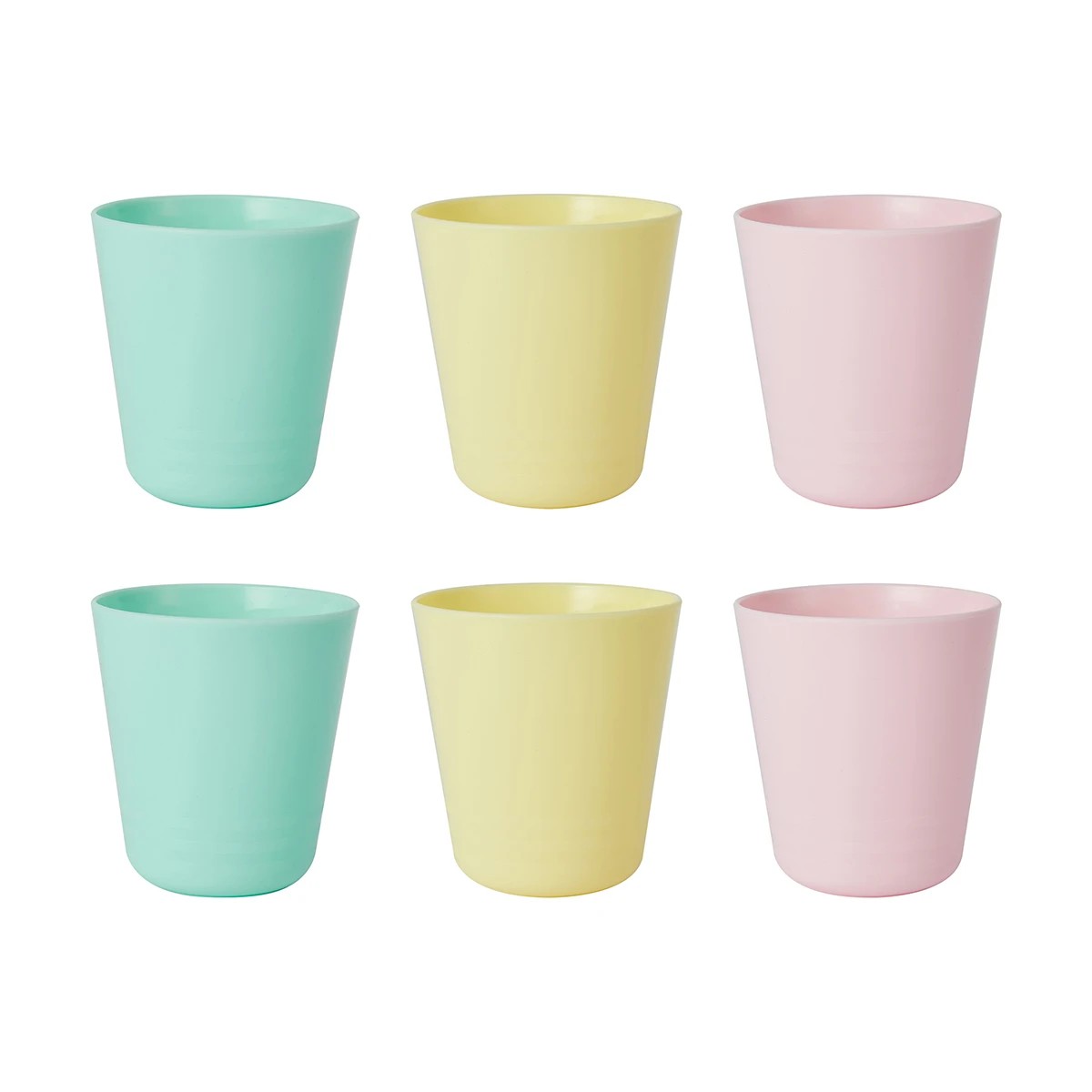 1 6 Pastel Tumblers, 1 of 6
