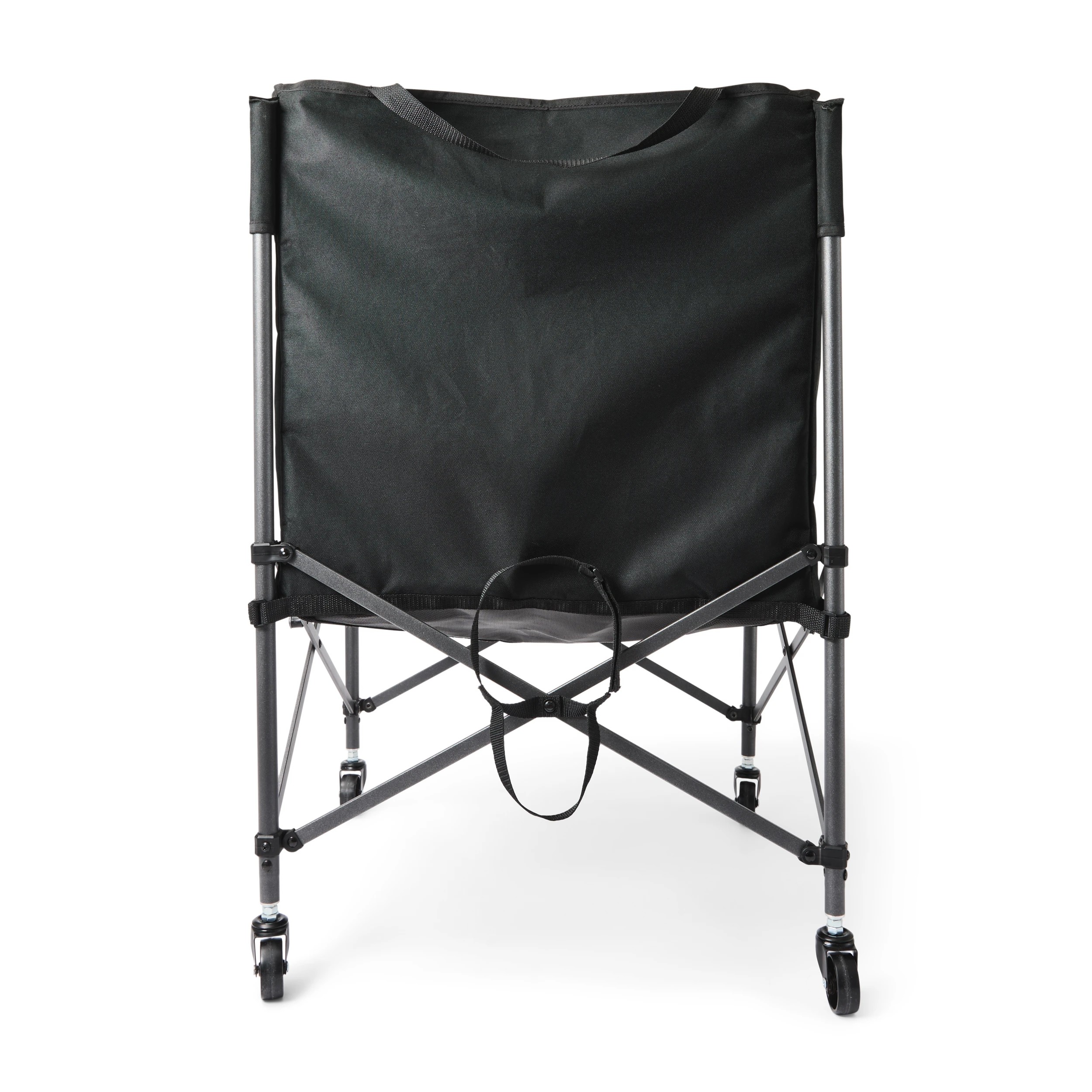 5 Portable Rolling Ball Storage Cart - Black, 5 of 10