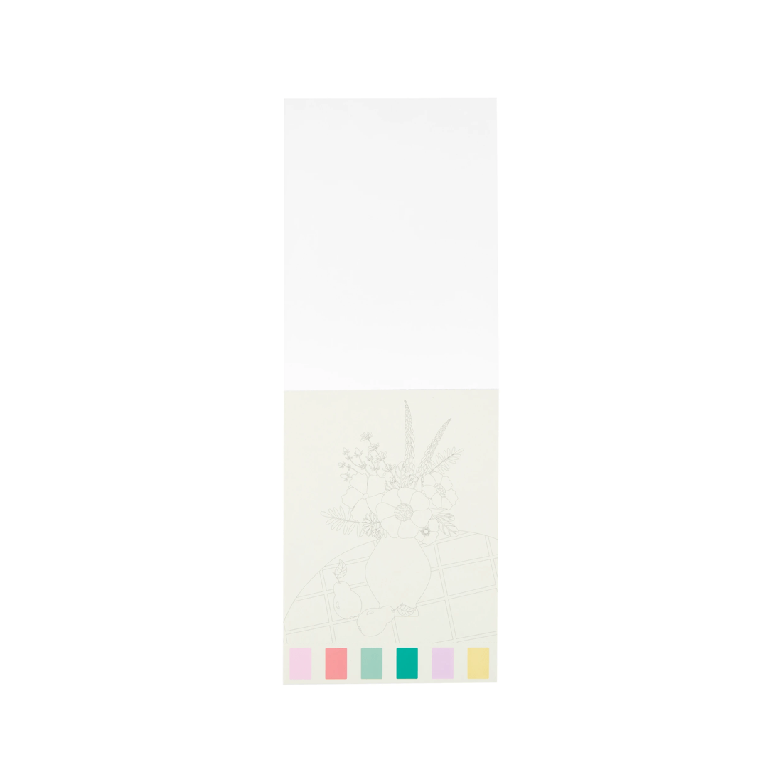 2 A4 Watercolour Paint Pad - Sweets and Blooms, 2 of 7
