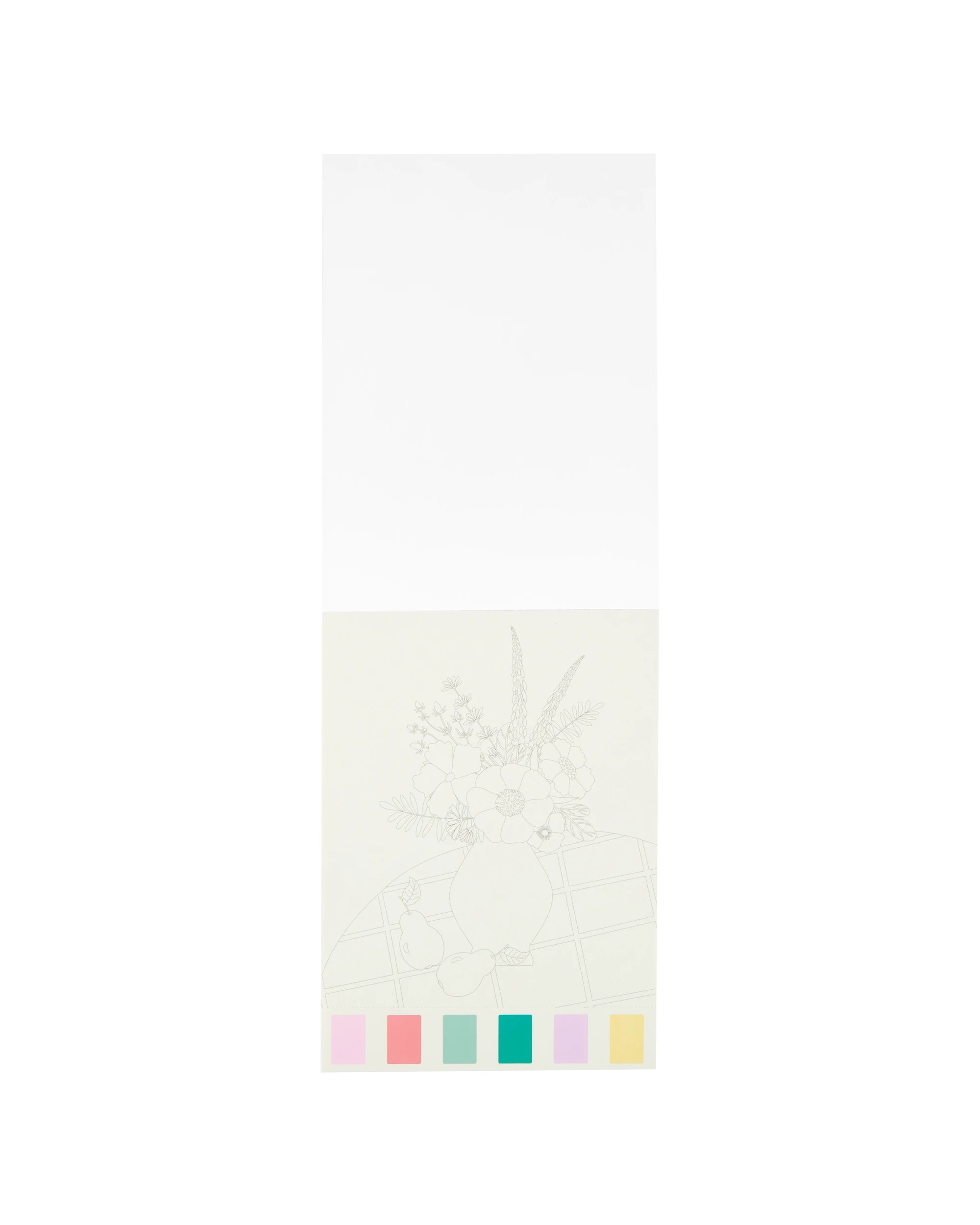 2 A4 Watercolour Paint Pad - Sweets and Blooms, 2 of 7