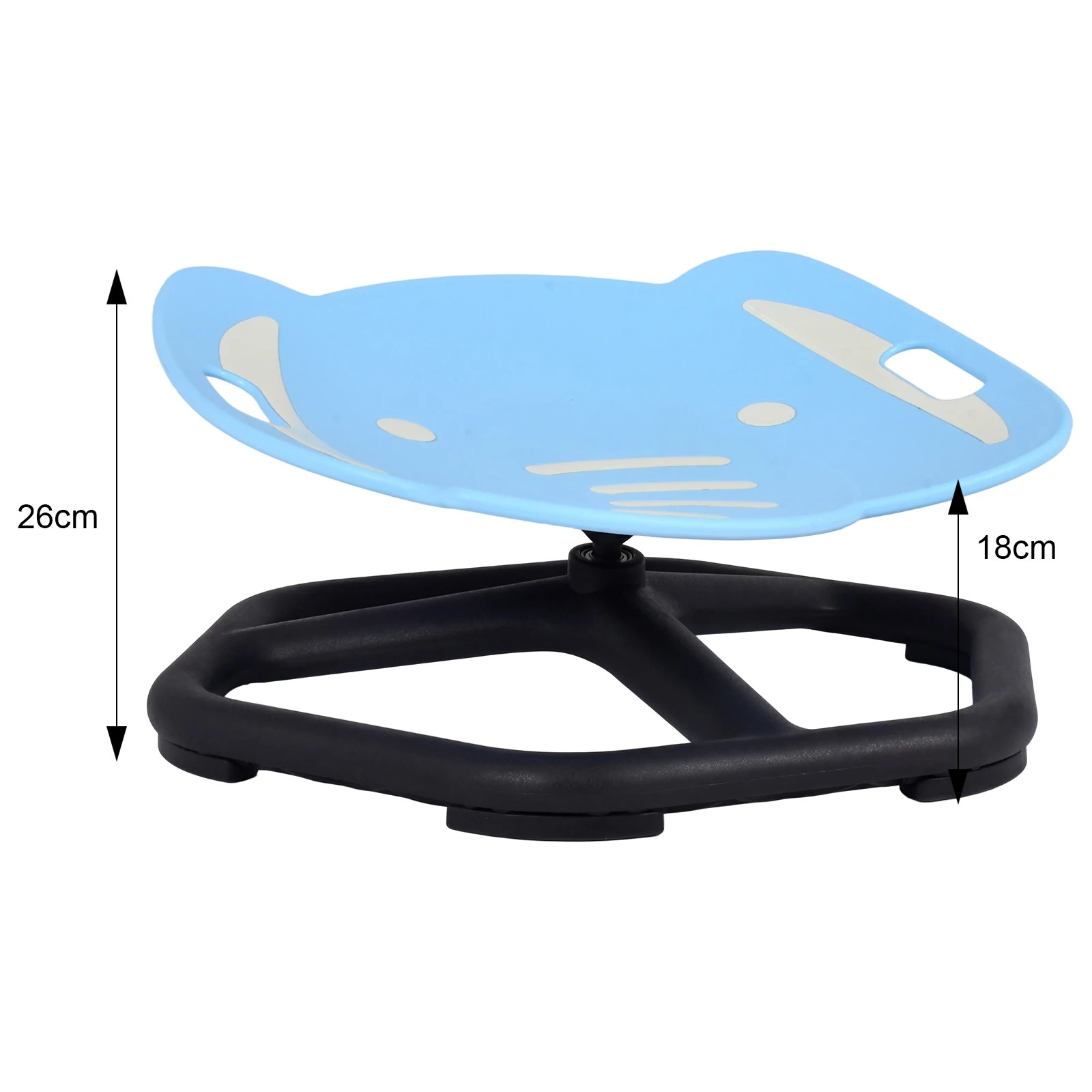 9 Advwin Sensory Spinning Chair Toddler Sensory Chair Swivel- Blue, 9 of 9