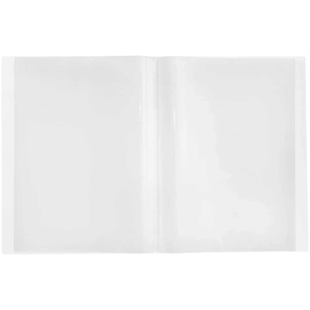 2 ColourHide A4 Fixed Display Book 20 Sheets Clear, 2 of 2