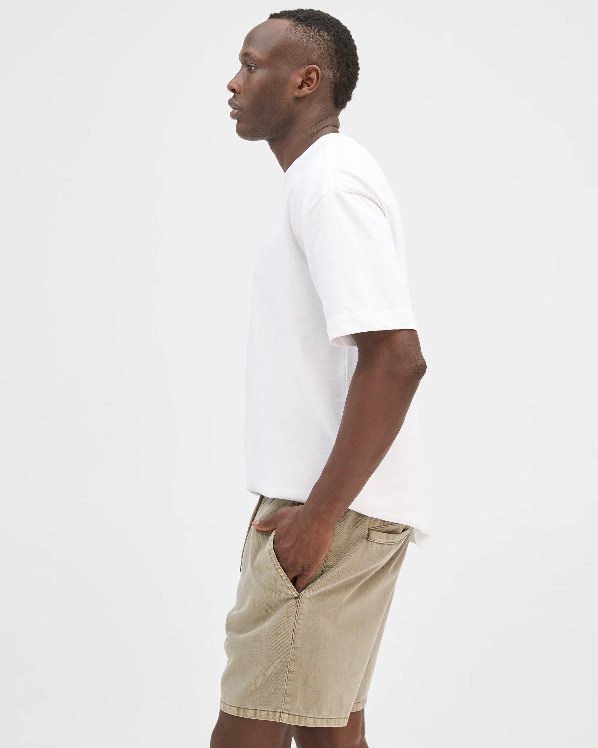 5 Commons Australian Cotton Twill Volley Shorts CAPERS, 5 of 7