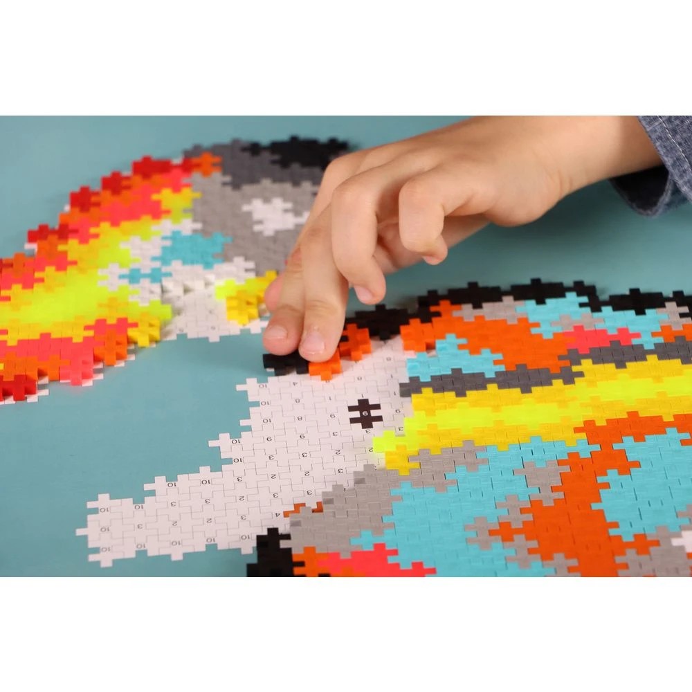 4 Plus-Plus Puzzle by Number Space 500 Pieces, 4 of 7