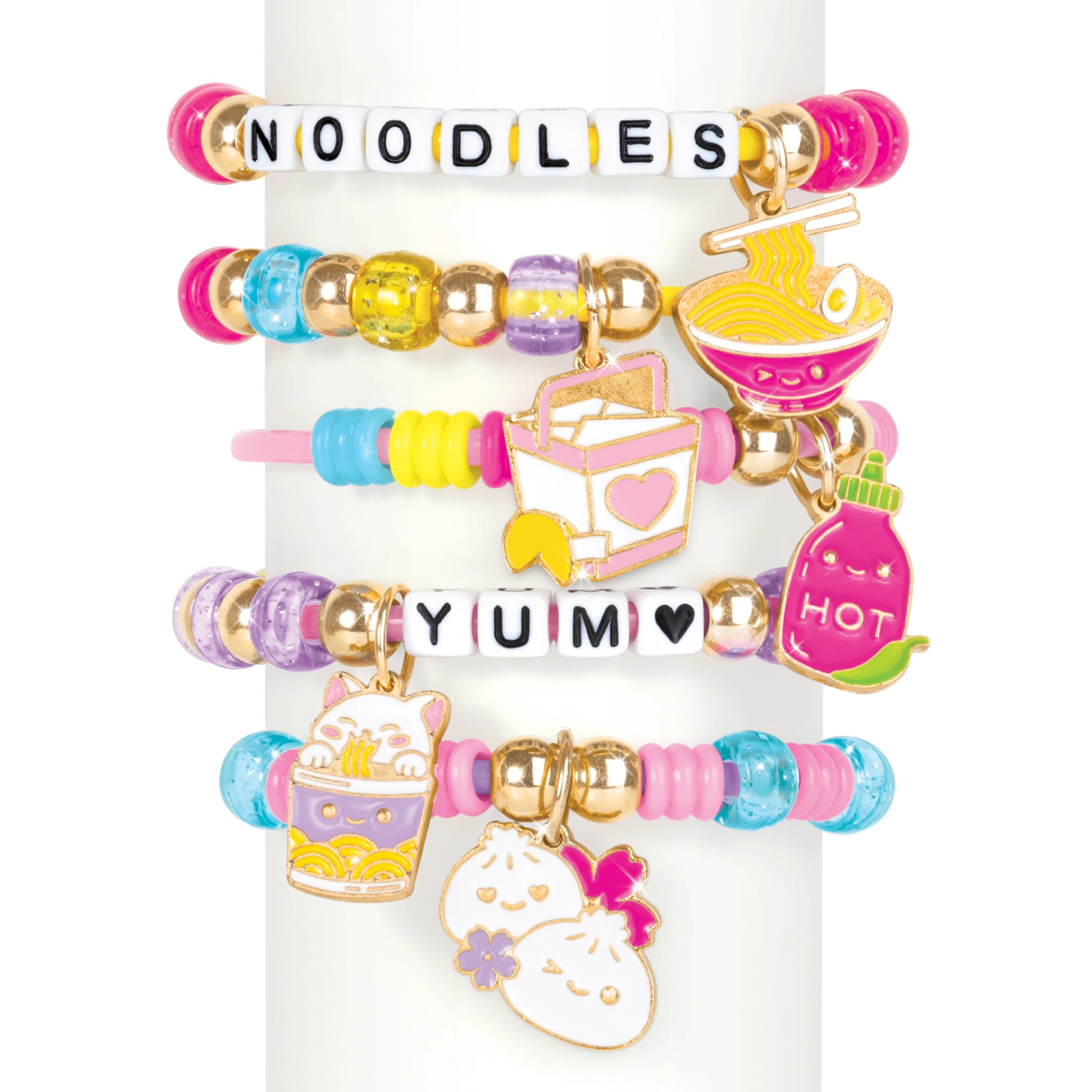 5 Make It Real Knot Noodles Bracelet Kit - Multi, 5 of 7