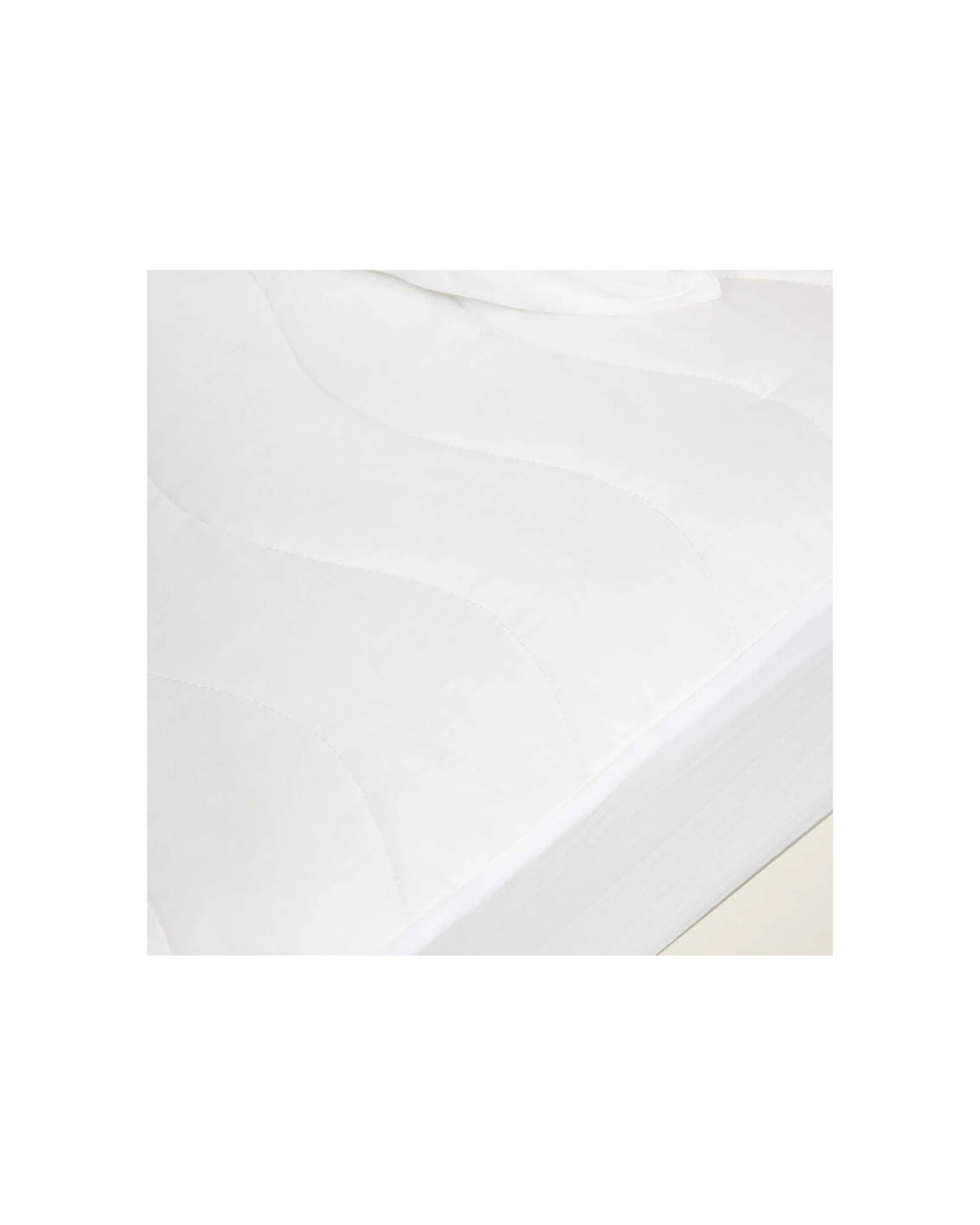 3 Tontine 92x188cm Comfortech Quilted Waterproof Mattress Protector Single Bed
 - White, 3 of 4