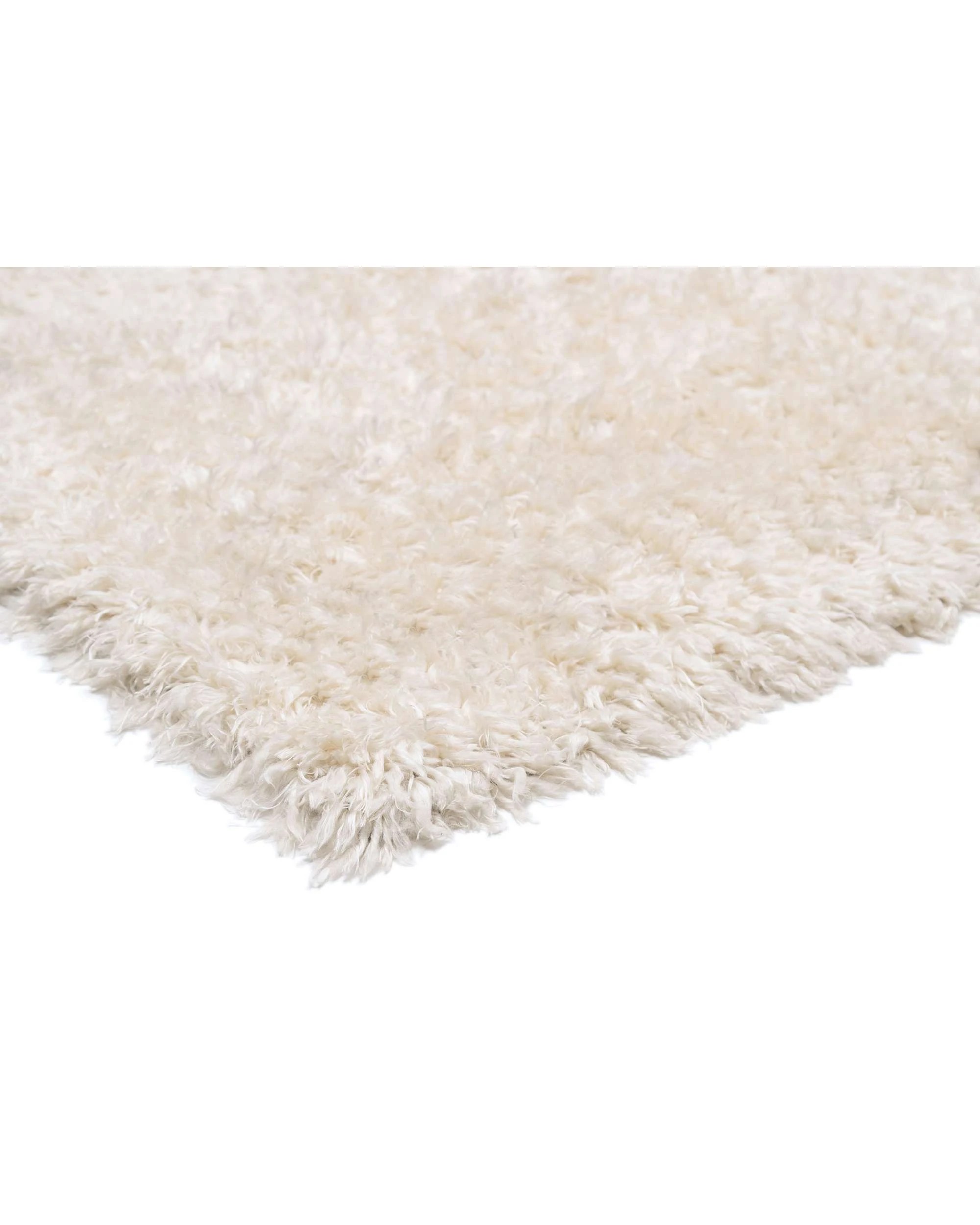 4 Loopsie Tamale Shag Rug-370cm x 280cm - White, 4 of 9