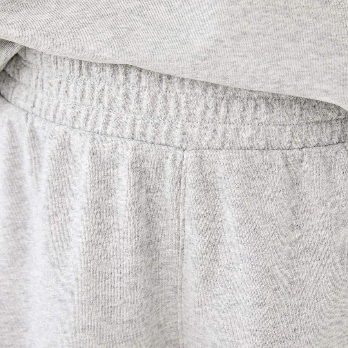 5 Active Womens Terry Everyday Shorts Grey Marle, 5 of 6