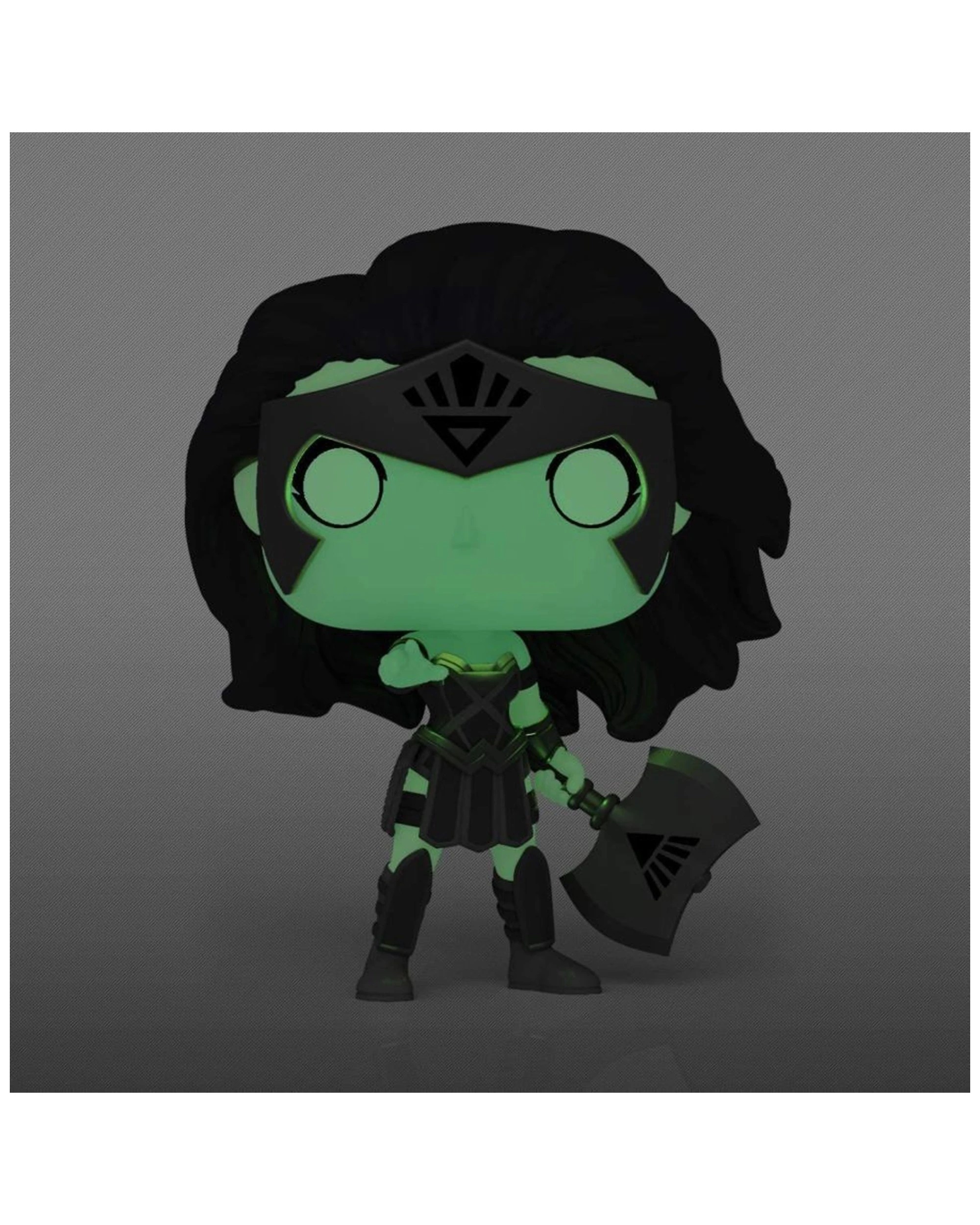 3 Pop Vinyl Figurine Wonder Woman 80th Anniversary - Black Lantern Glow 10cm - Black, 3 of 3