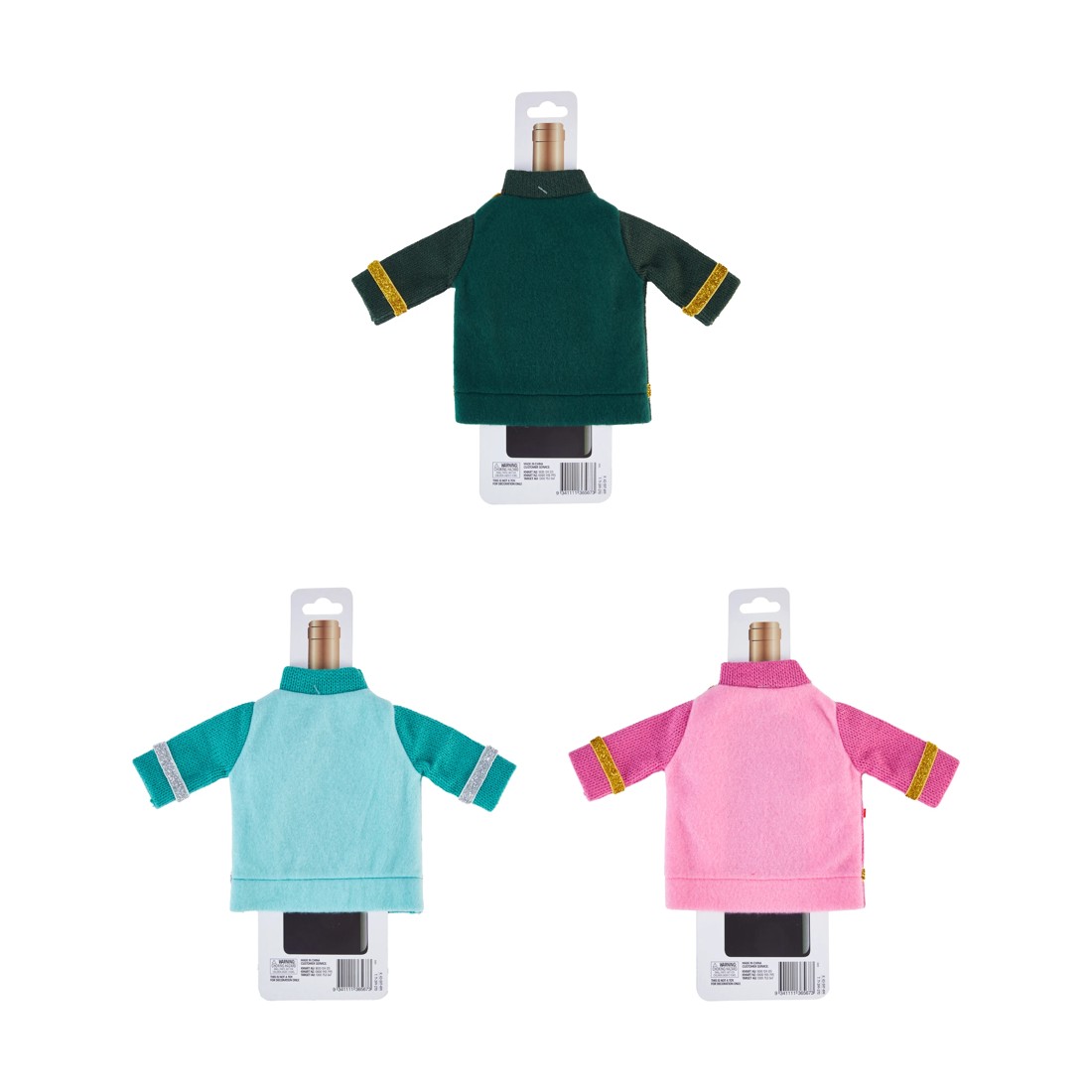 5 Novelty Bottle Holder - Assorted, 5 of 5